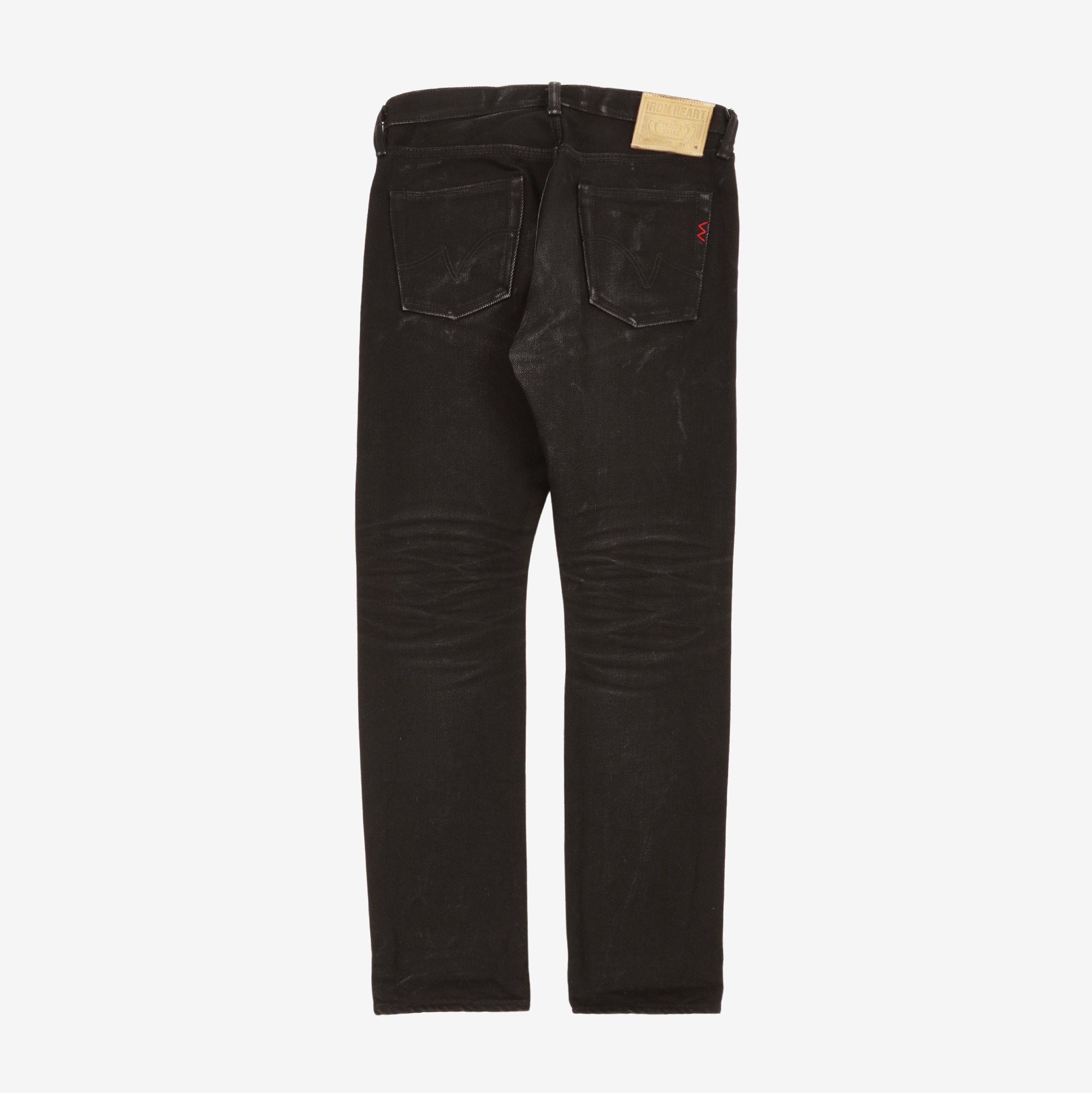 21oz Super Slim Selvedge Denim (32W X 31L)