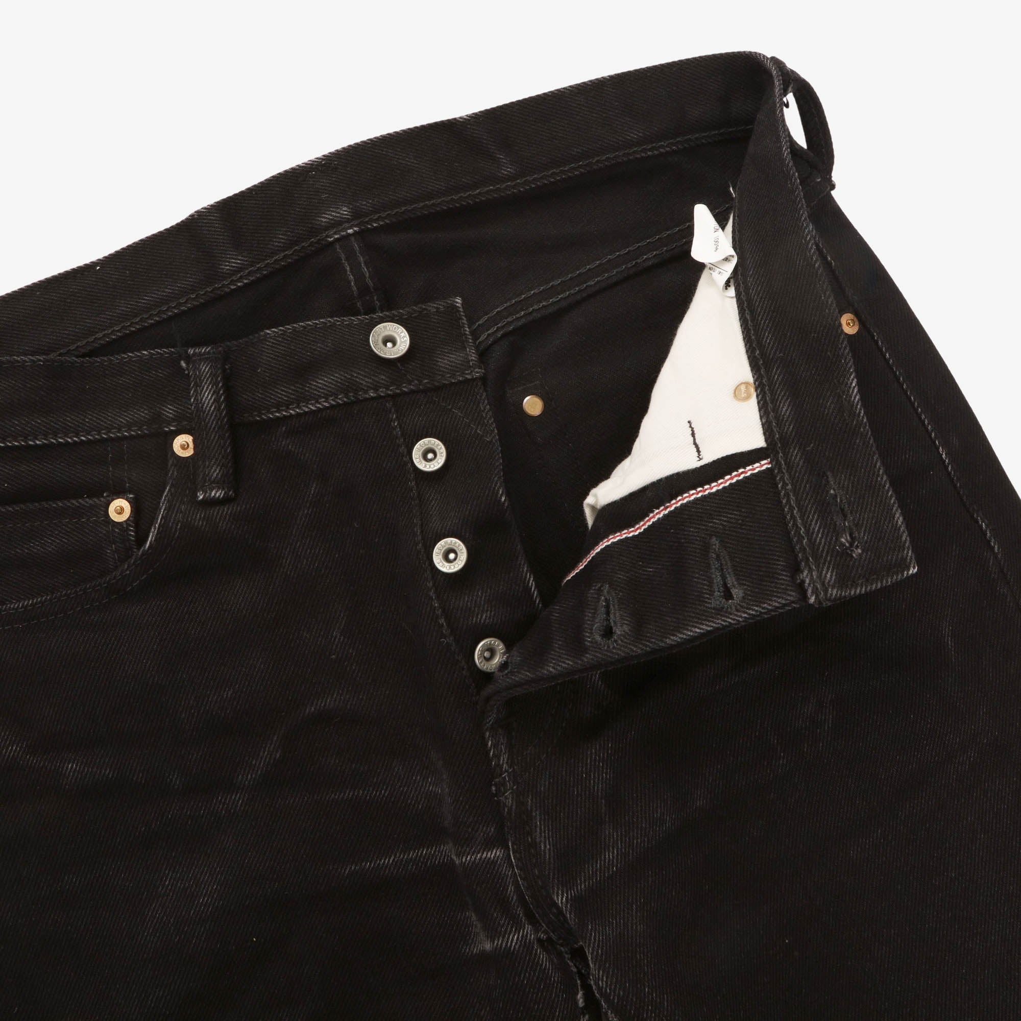 21oz Super Slim Selvedge Denim (32W X 31L)