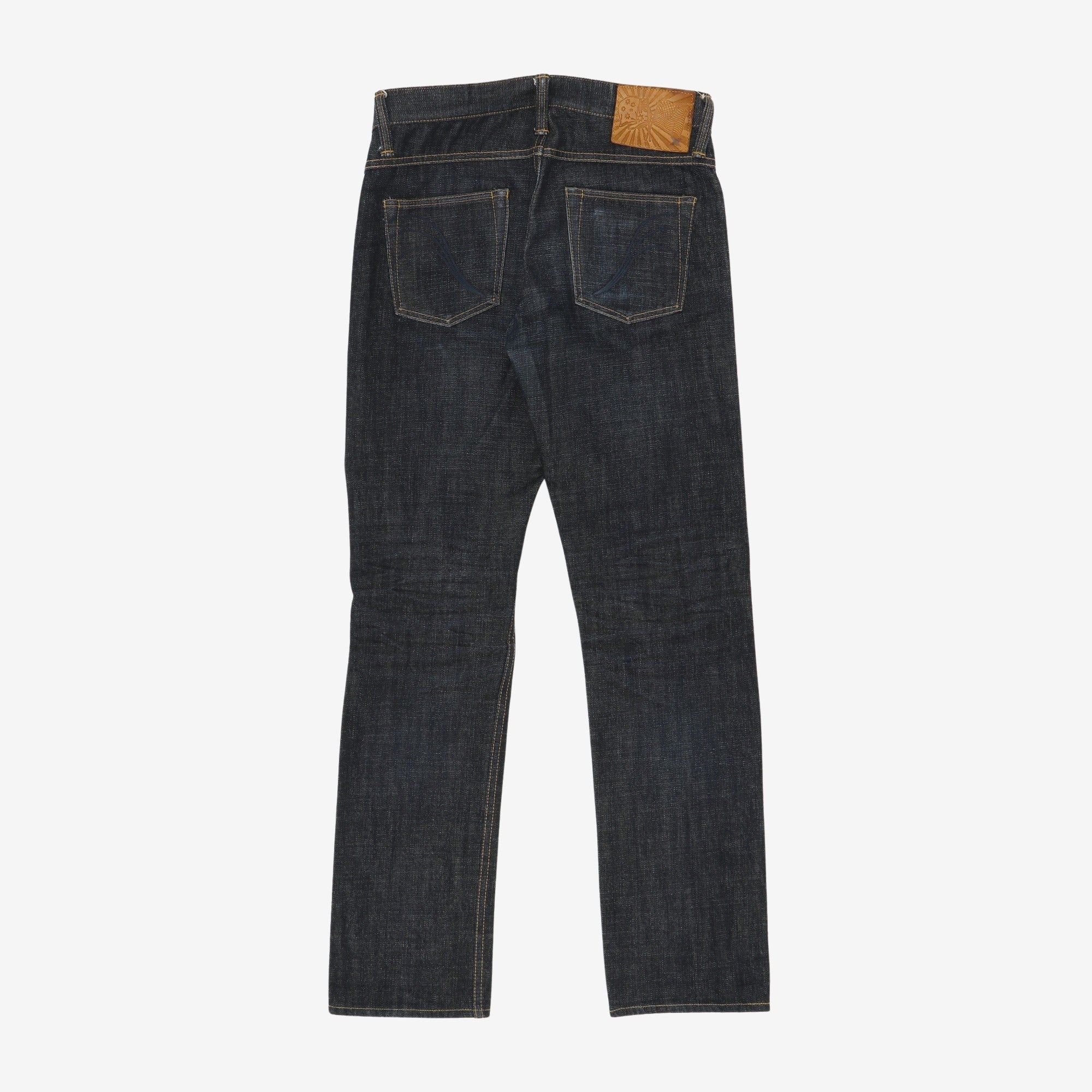 Slim Tapered Selvedge Denim (31W X 32L)