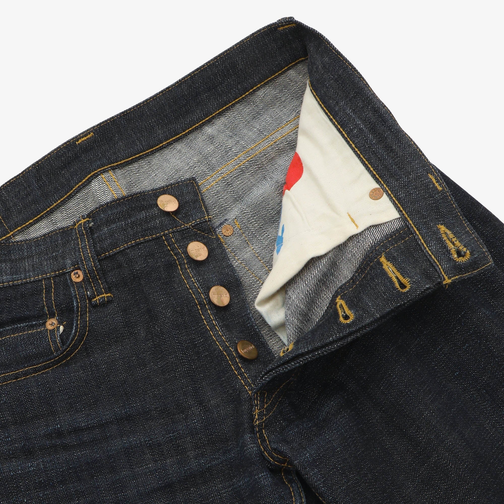 Slim Tapered Selvedge Denim (31W X 32L)