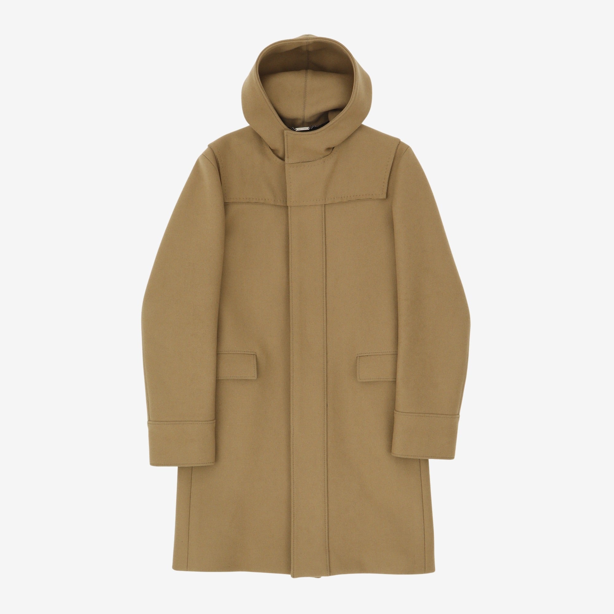 Homme Camel Coat