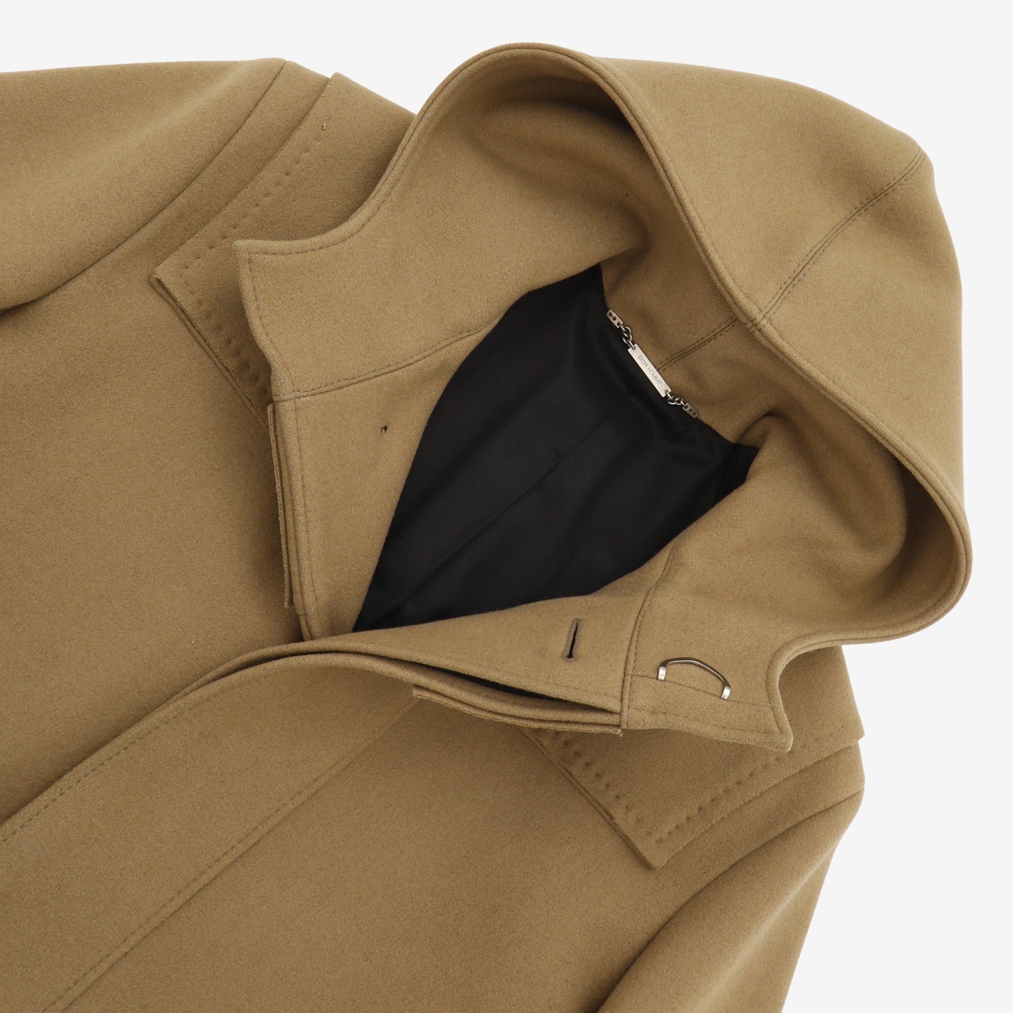 Homme Camel Coat