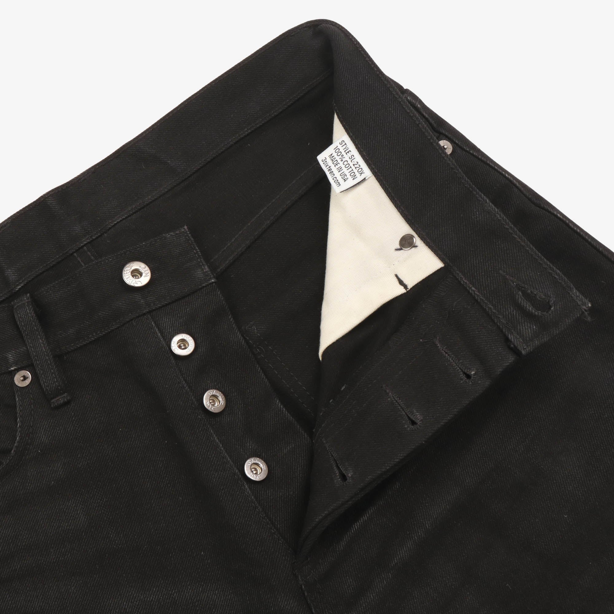 SL-220X Straight Denim (31W X 32L)