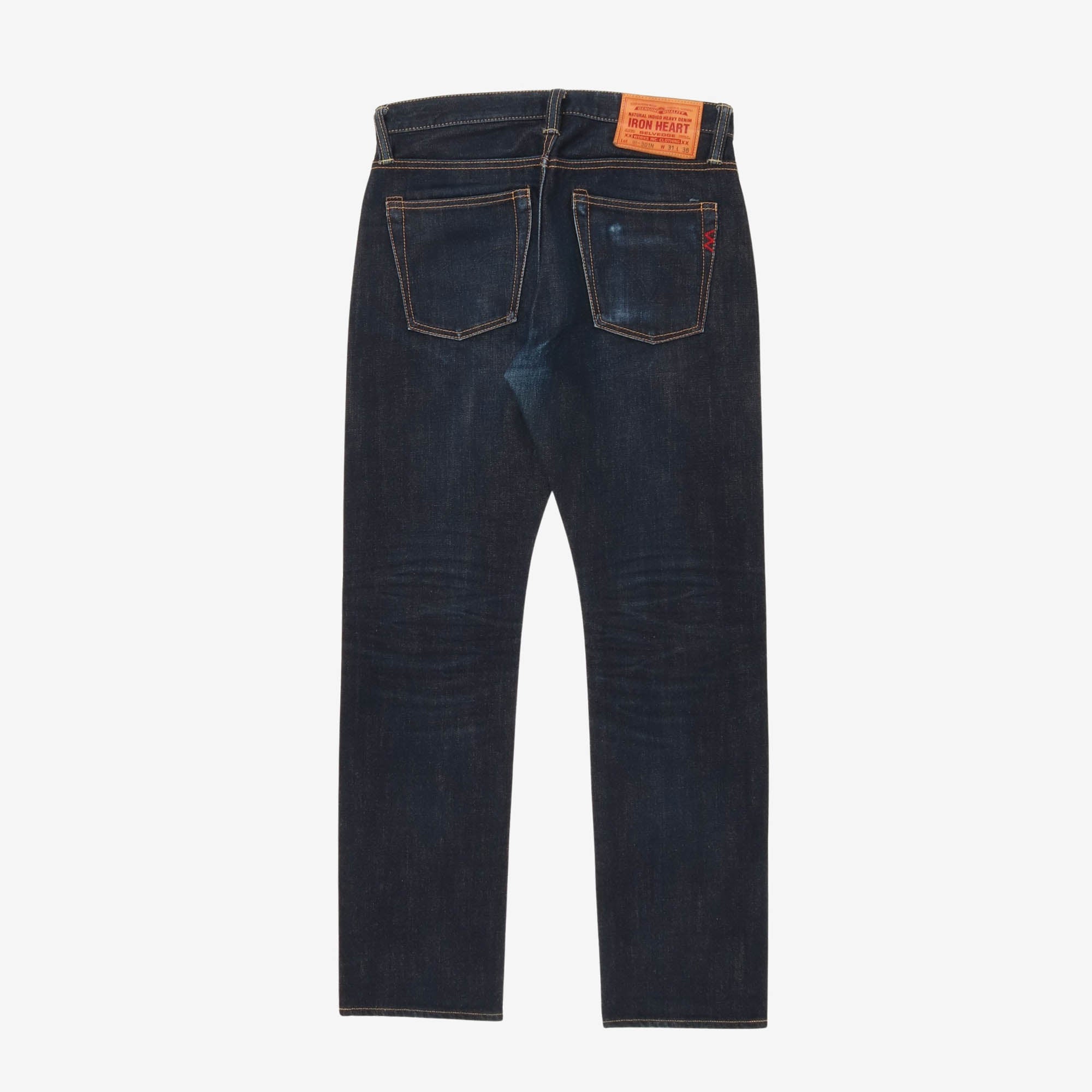 21oz Selvedge Slim Denim (31W X 32L)