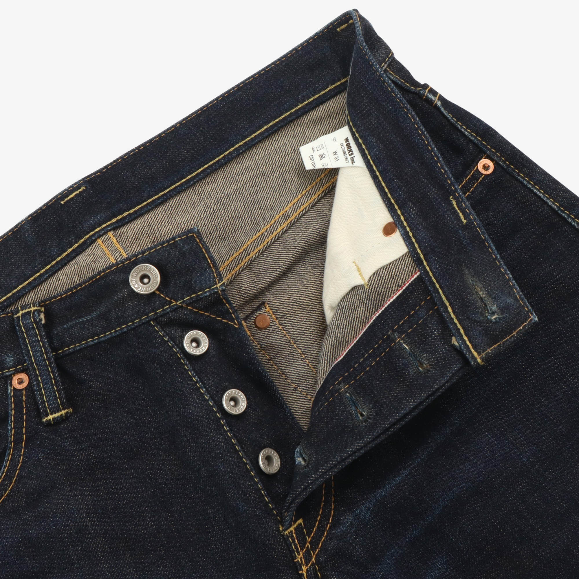 21oz Selvedge Slim Denim (31W X 32L)