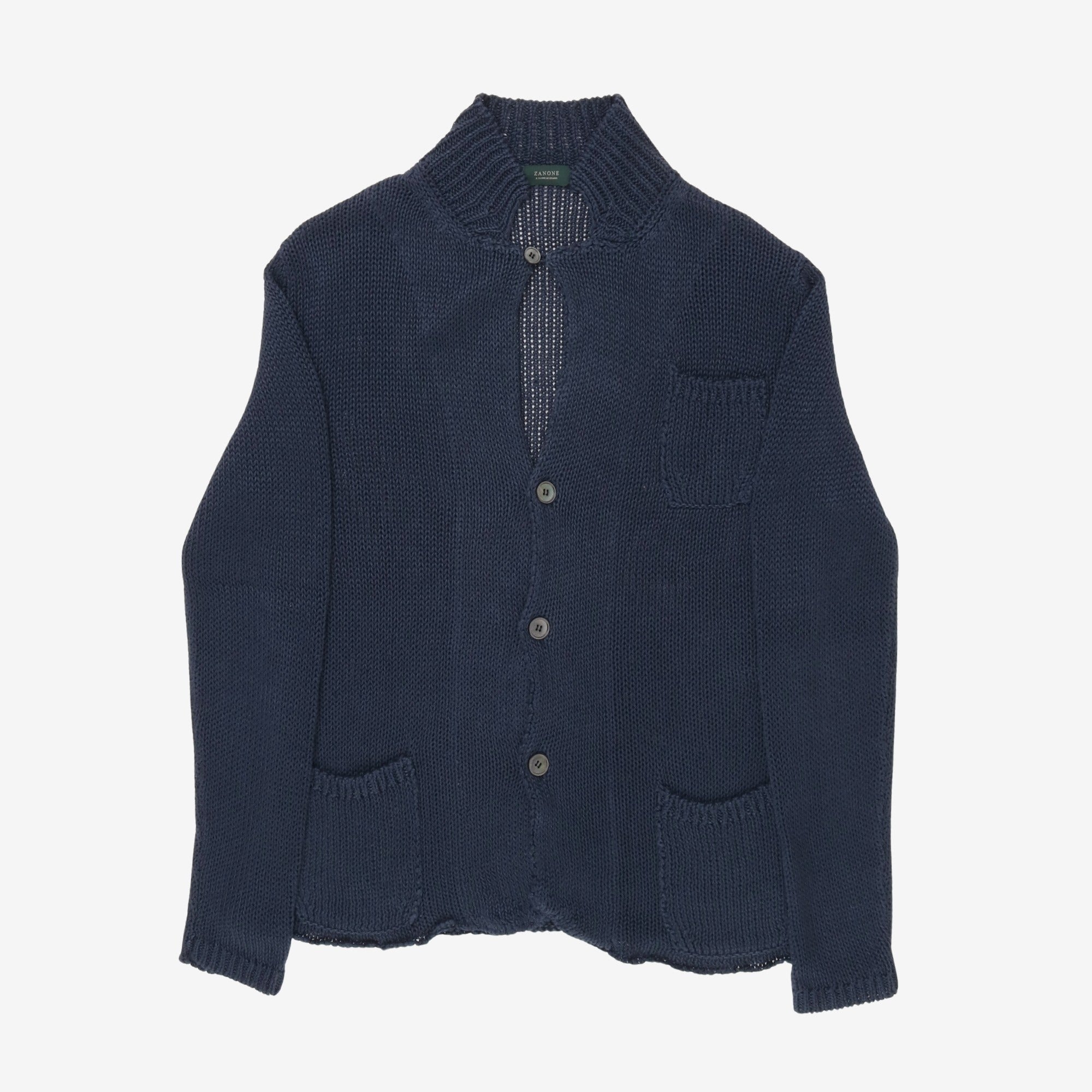 Linen 3 Pocket Cardigan