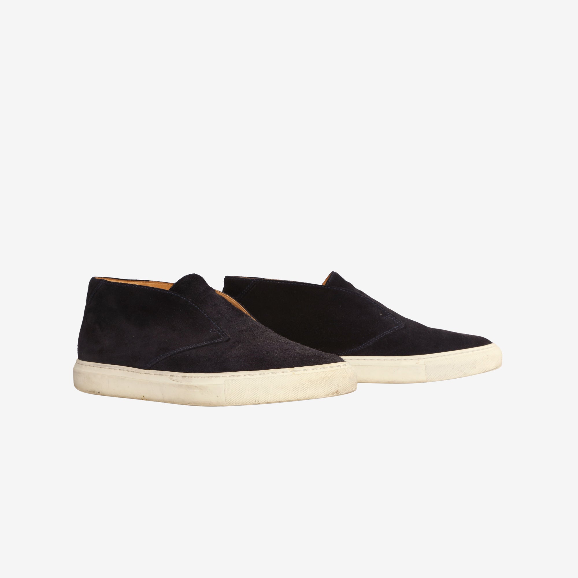 Suede Slip On Shoes