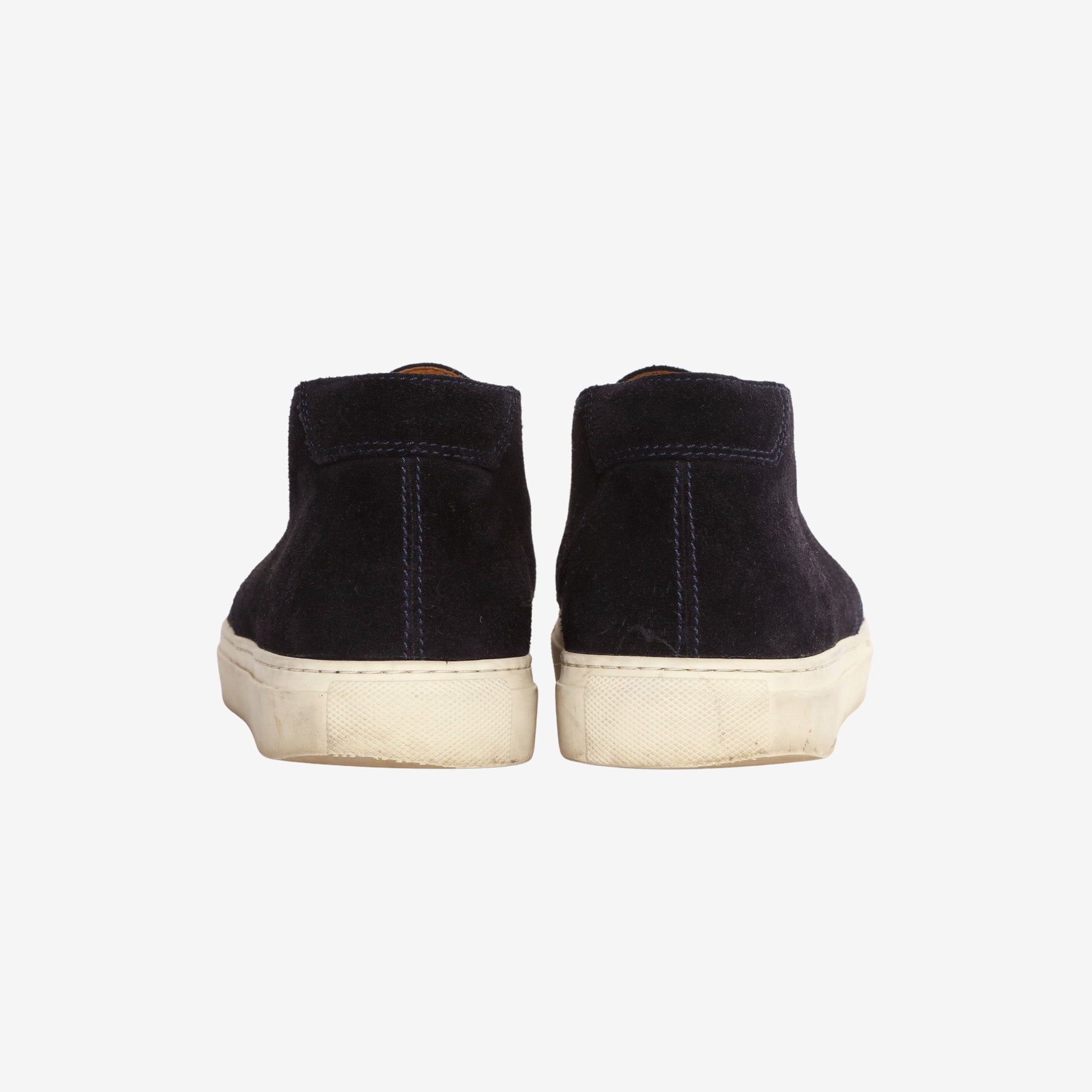 Suede Slip On Shoes