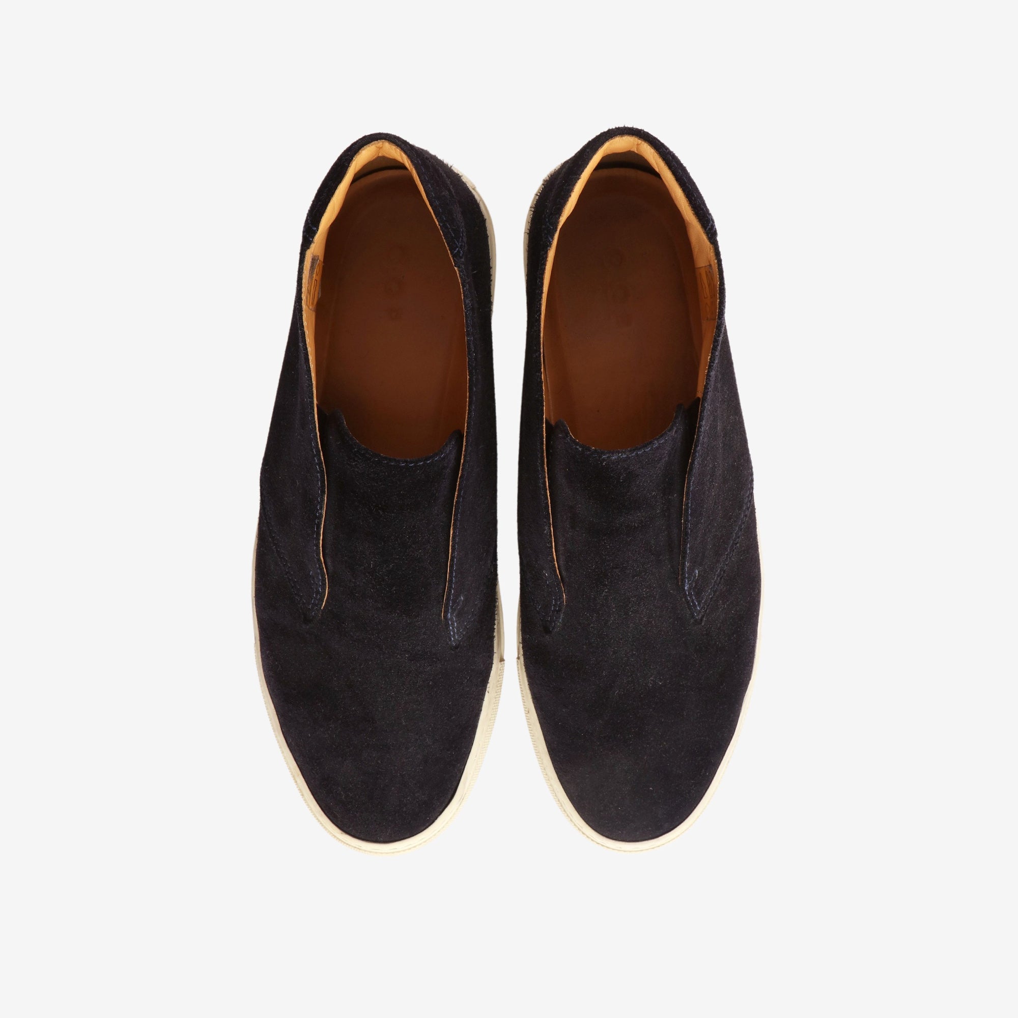 Suede Slip On Shoes