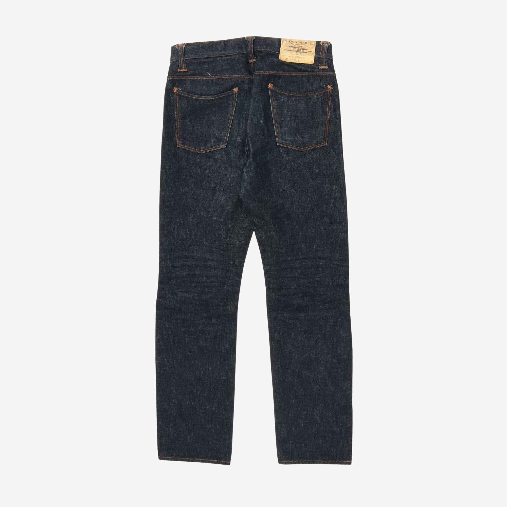 Lot 727 Selvedge Denim (32W X 30L)