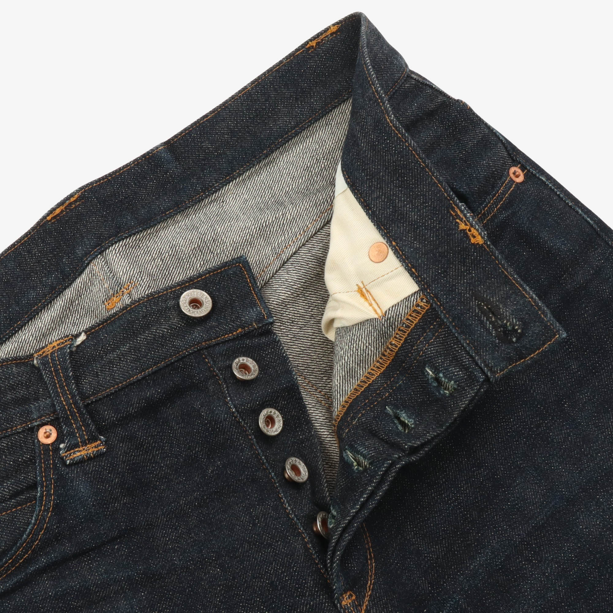Lot 727 Selvedge Denim (32W X 30L)