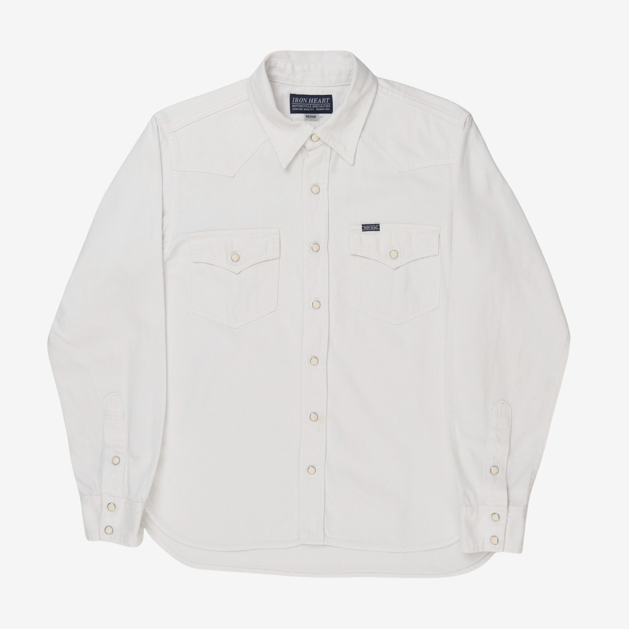 Selvedge Denim Western Shirt