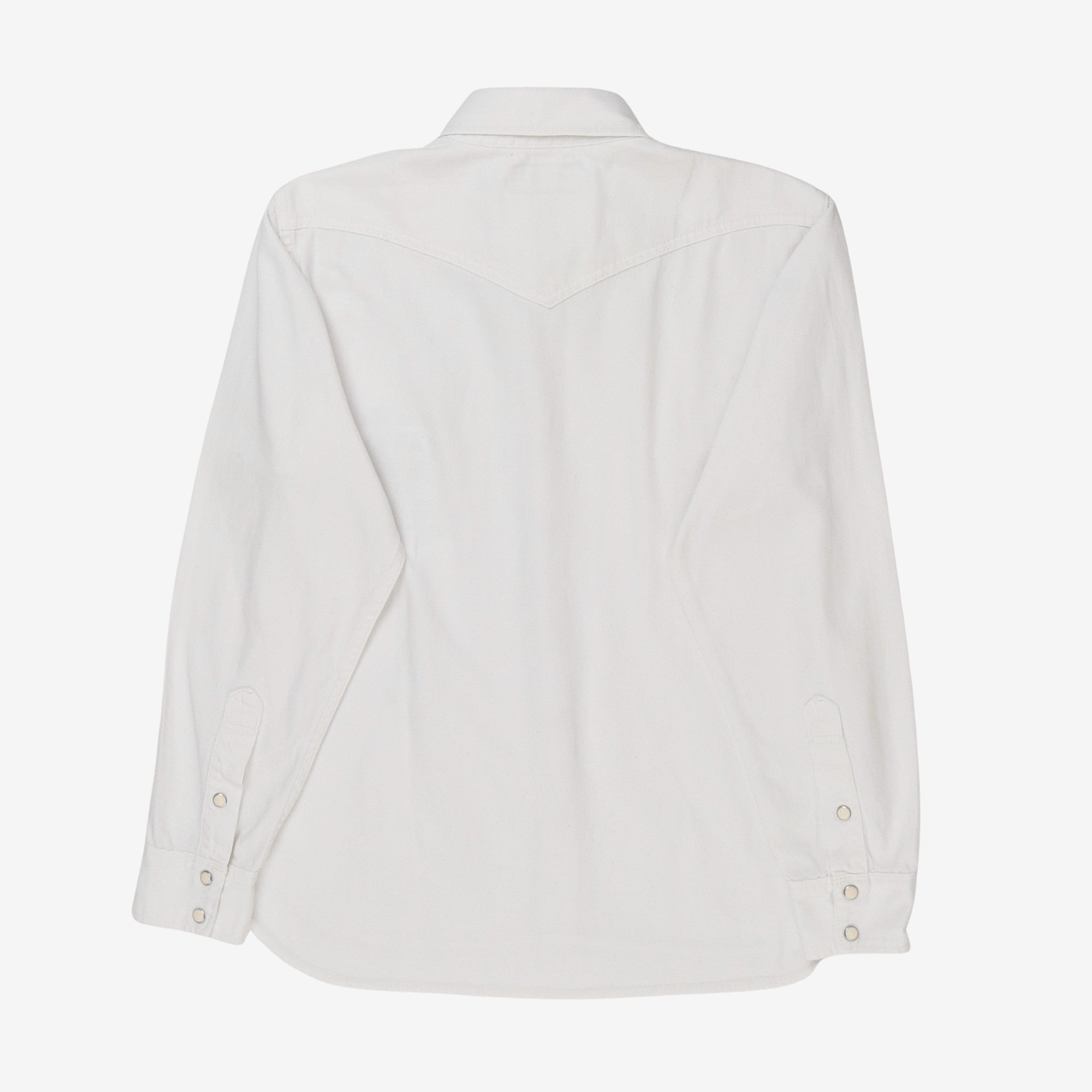 Selvedge Denim Western Shirt