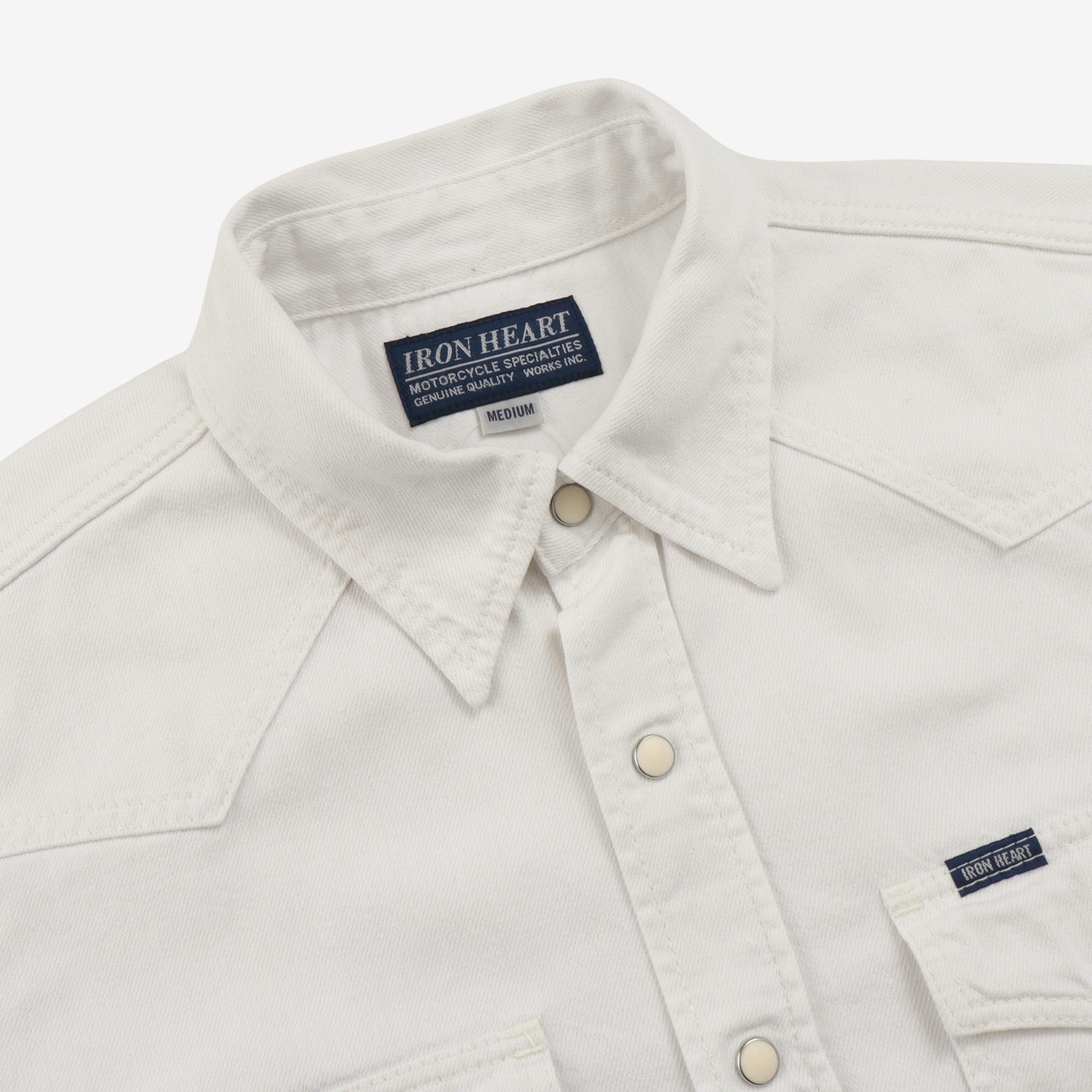 Selvedge Denim Western Shirt