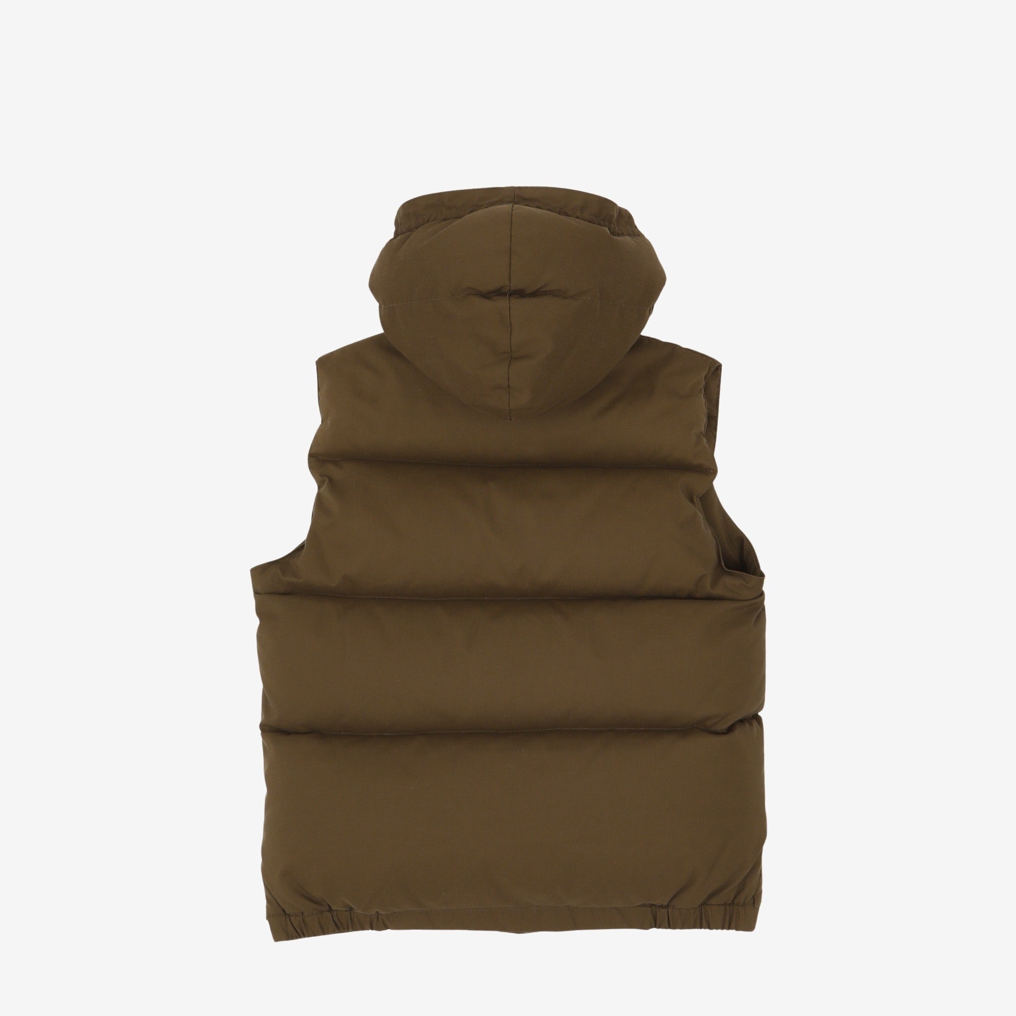 Hooded Italian Down Vest