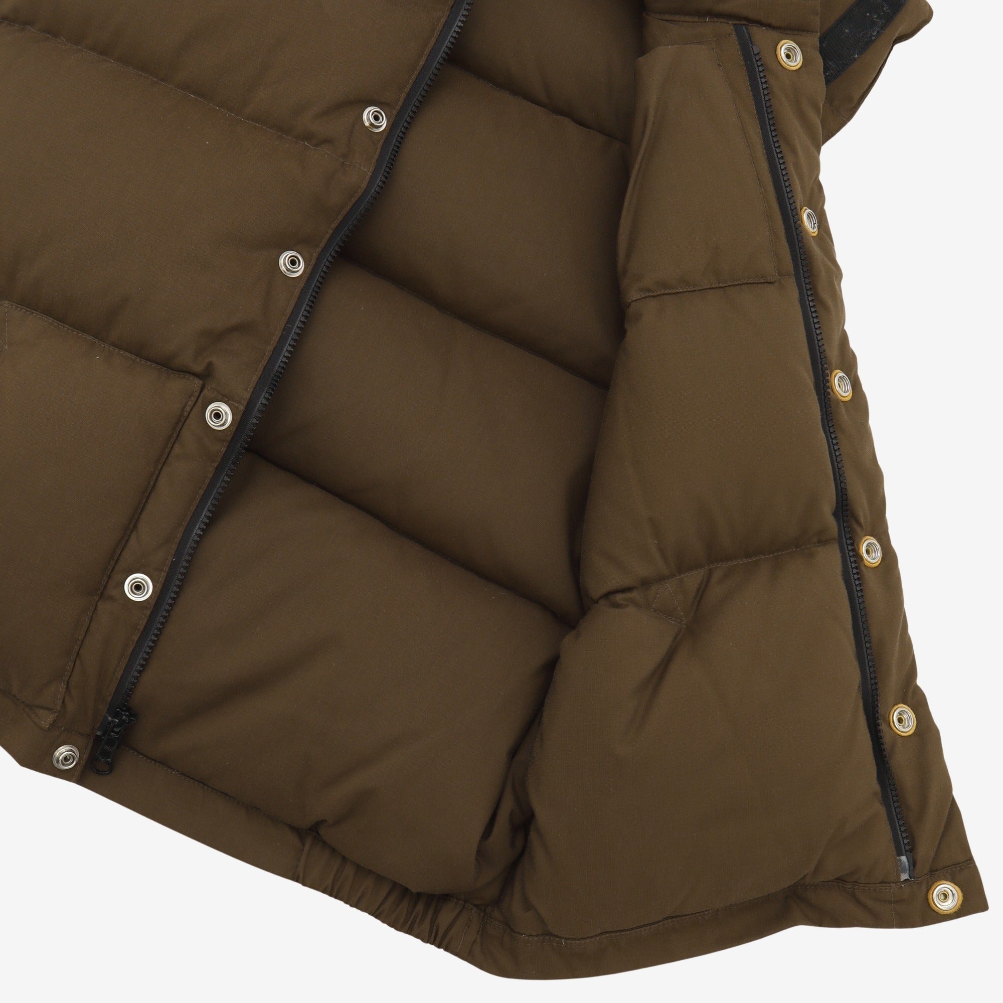 Hooded Italian Down Vest