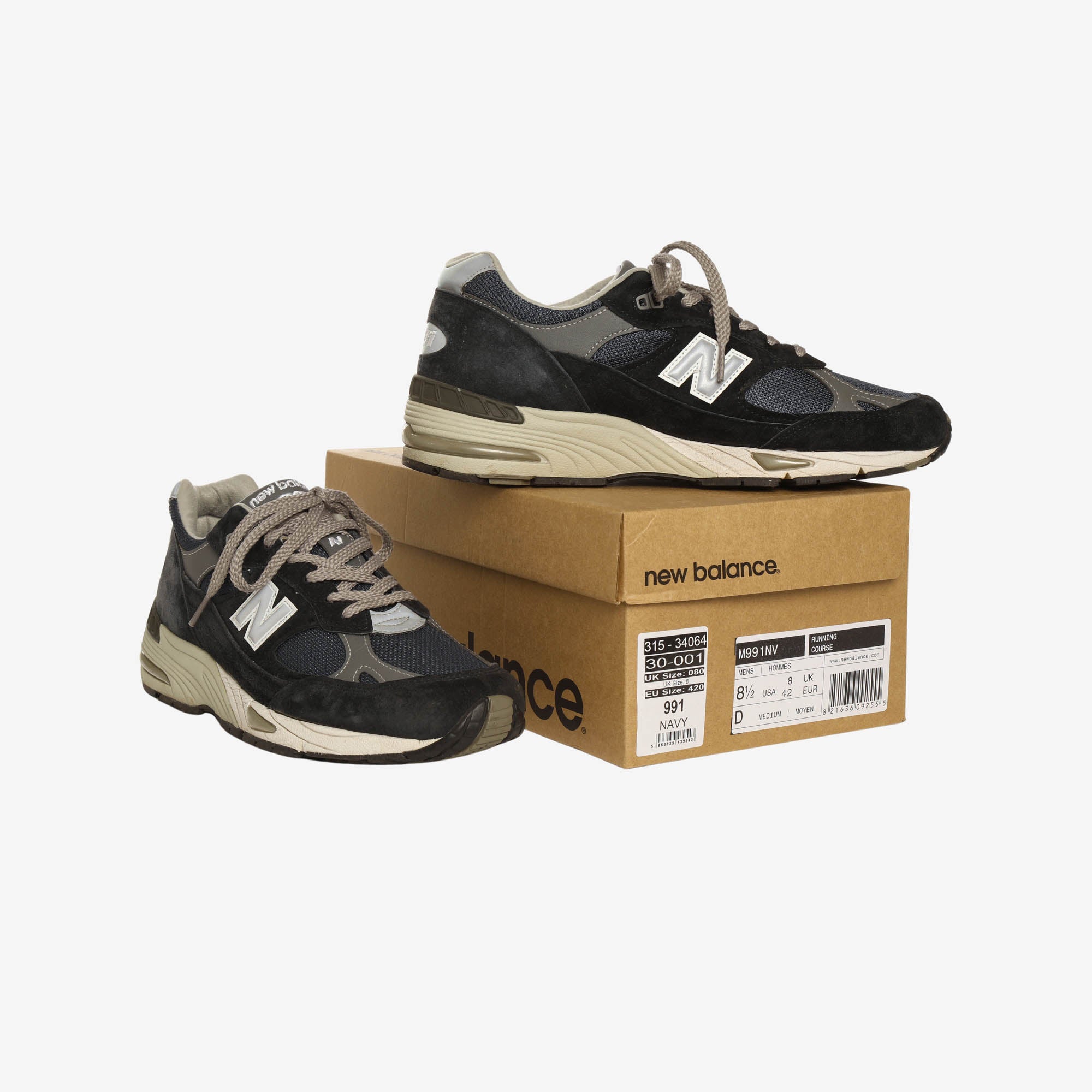 M991NV Suede Sneakers (England)