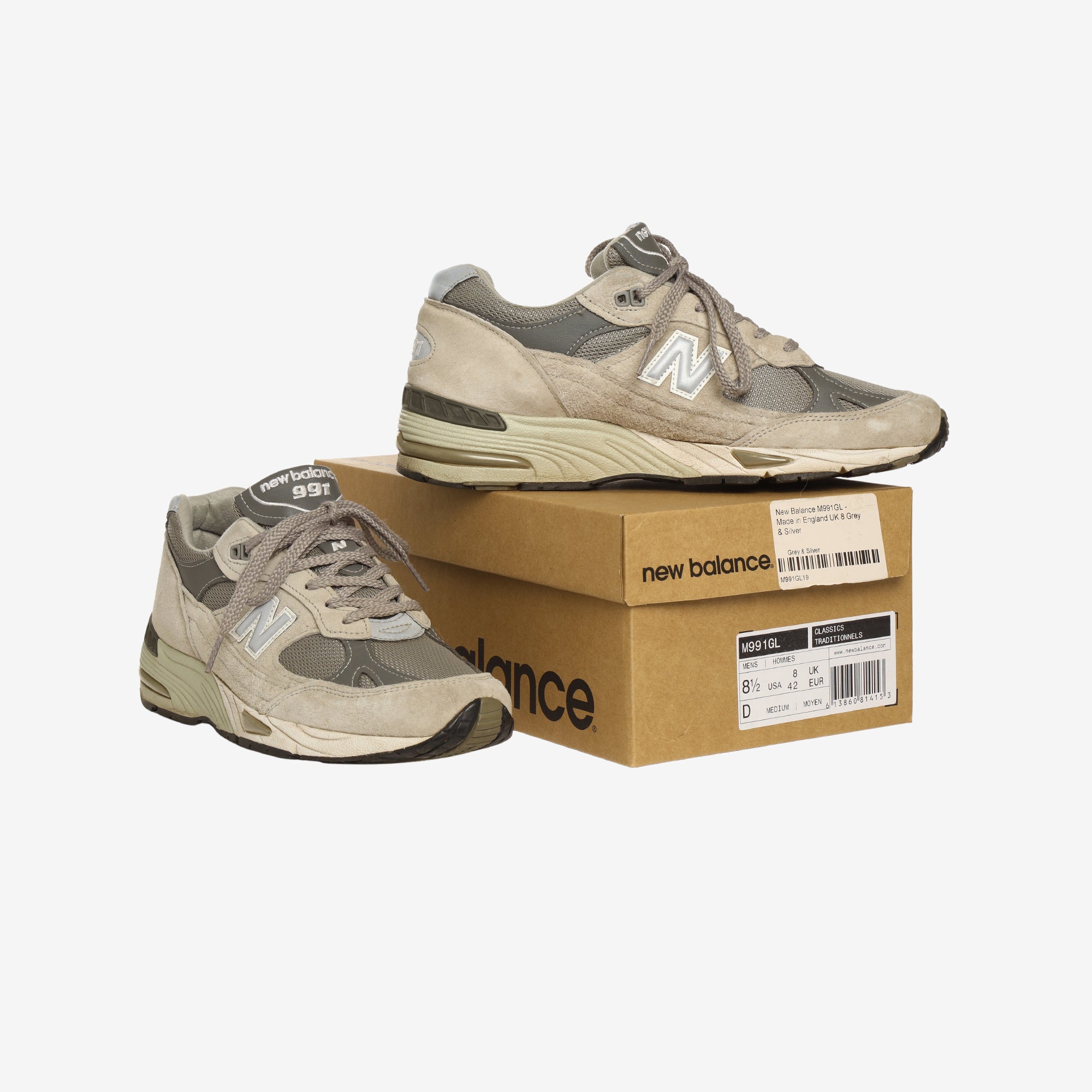 M991GL Suede Sneakers (England)