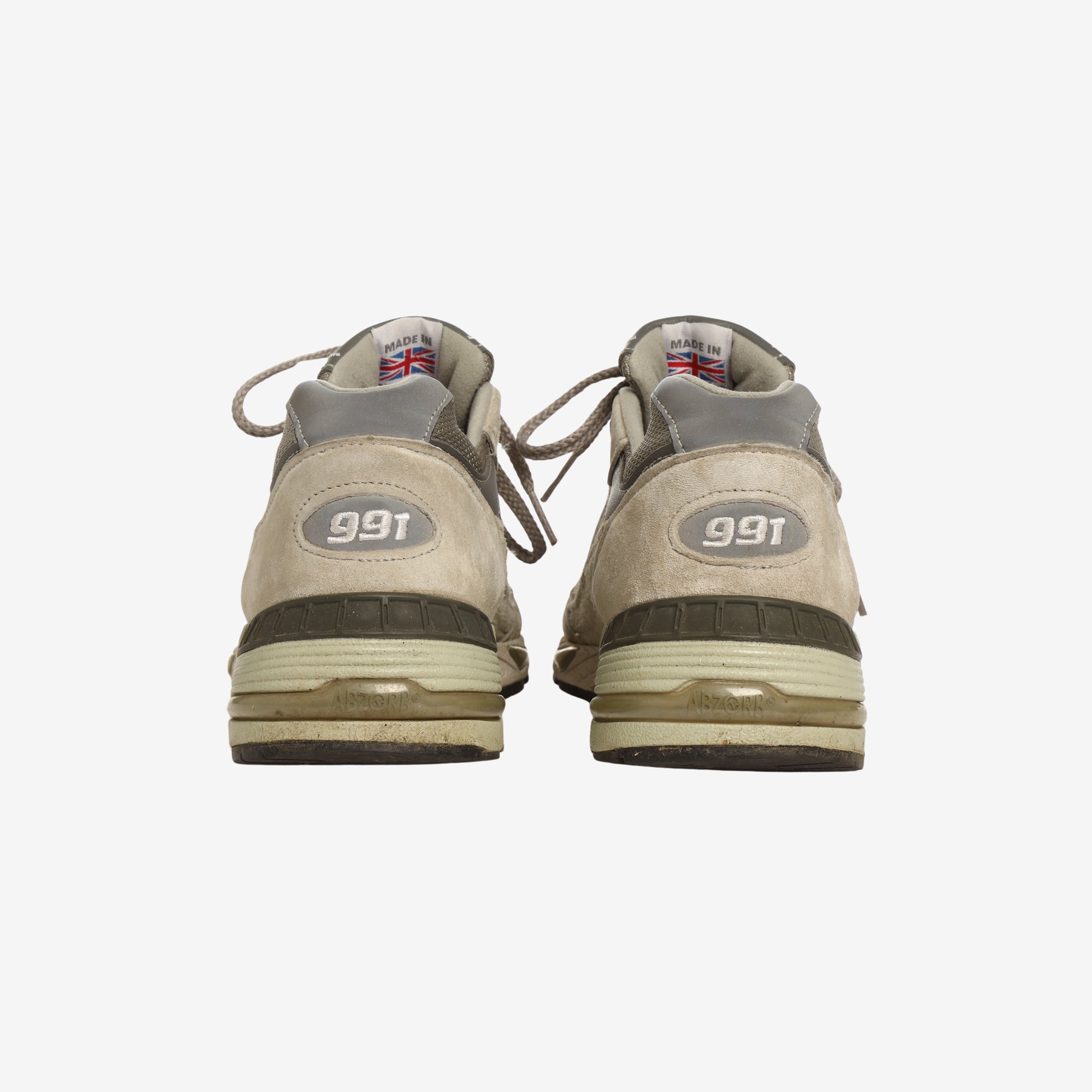 M991GL Suede Sneakers (England)