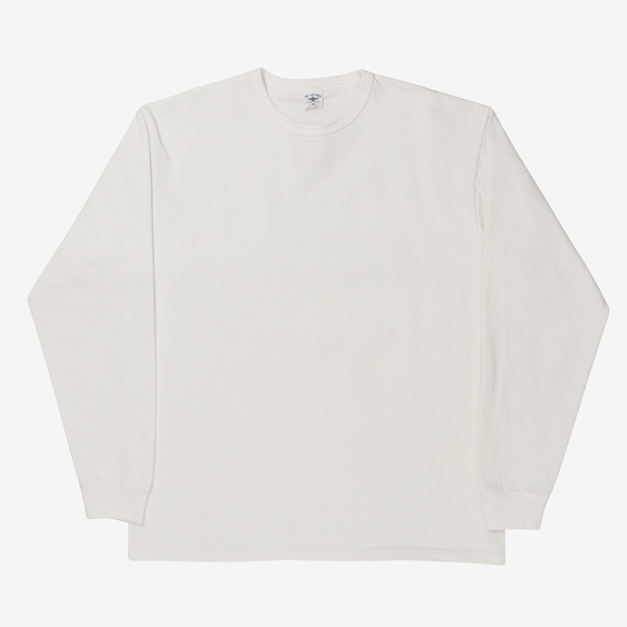 Ultra Heavy Loopwheel LS Tee
