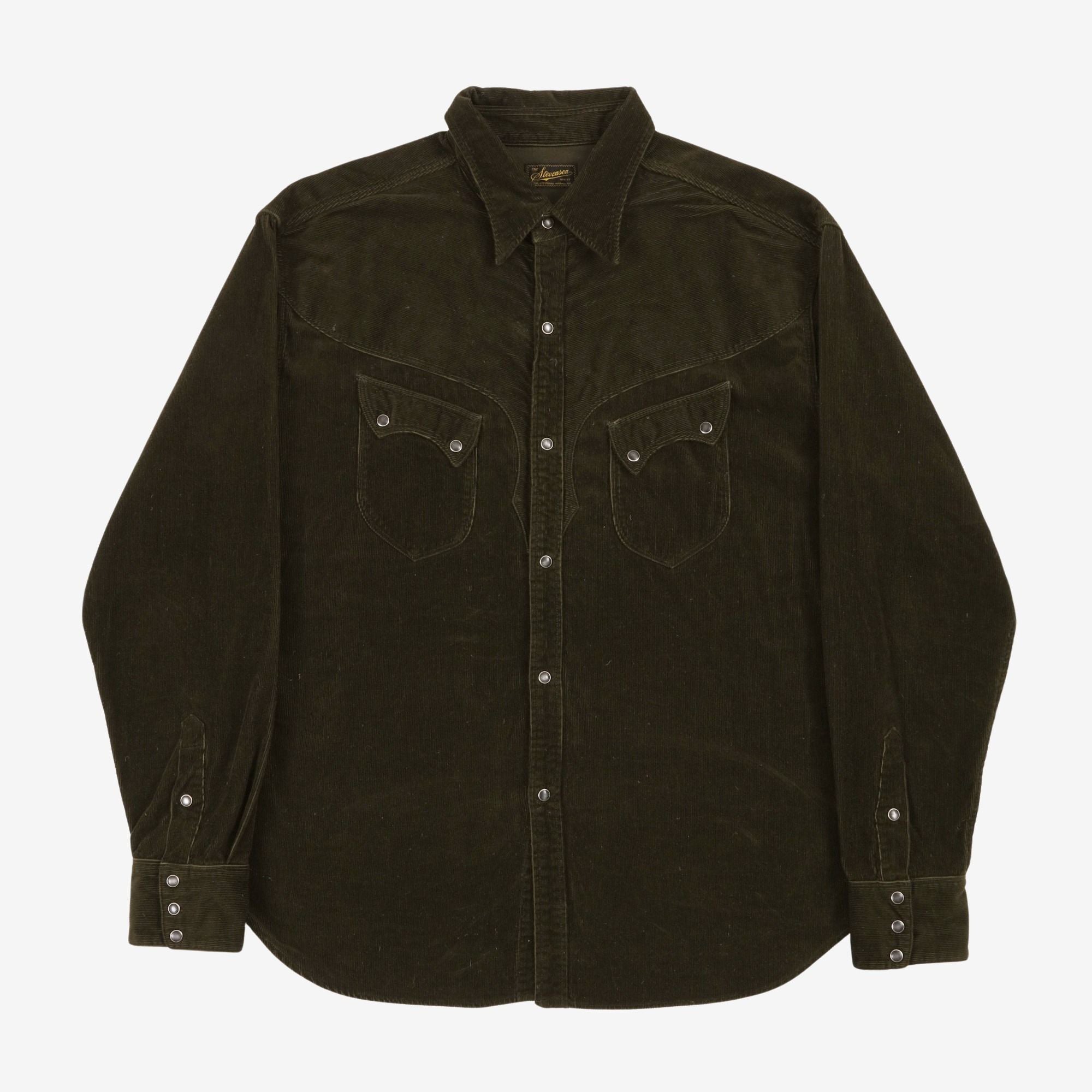 Cody Corduroy Western Shirt