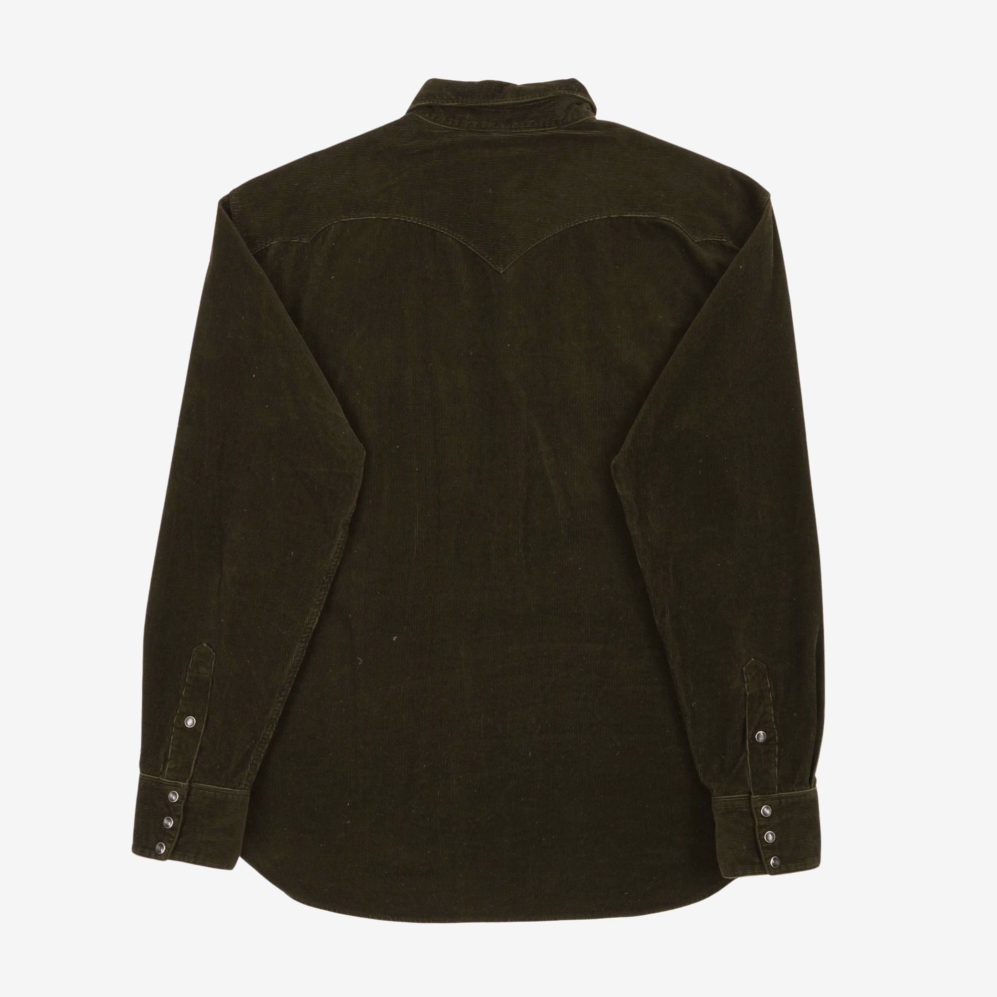 Cody Corduroy Western Shirt