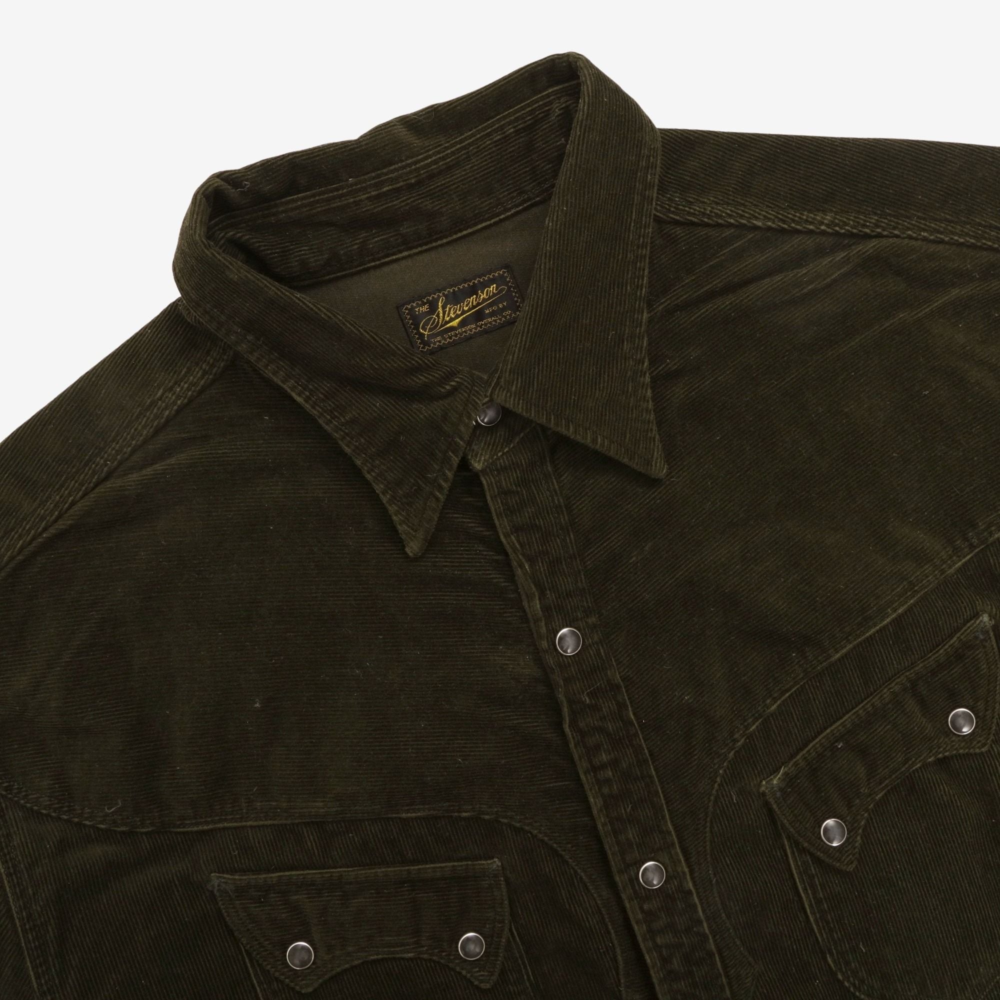 Cody Corduroy Western Shirt