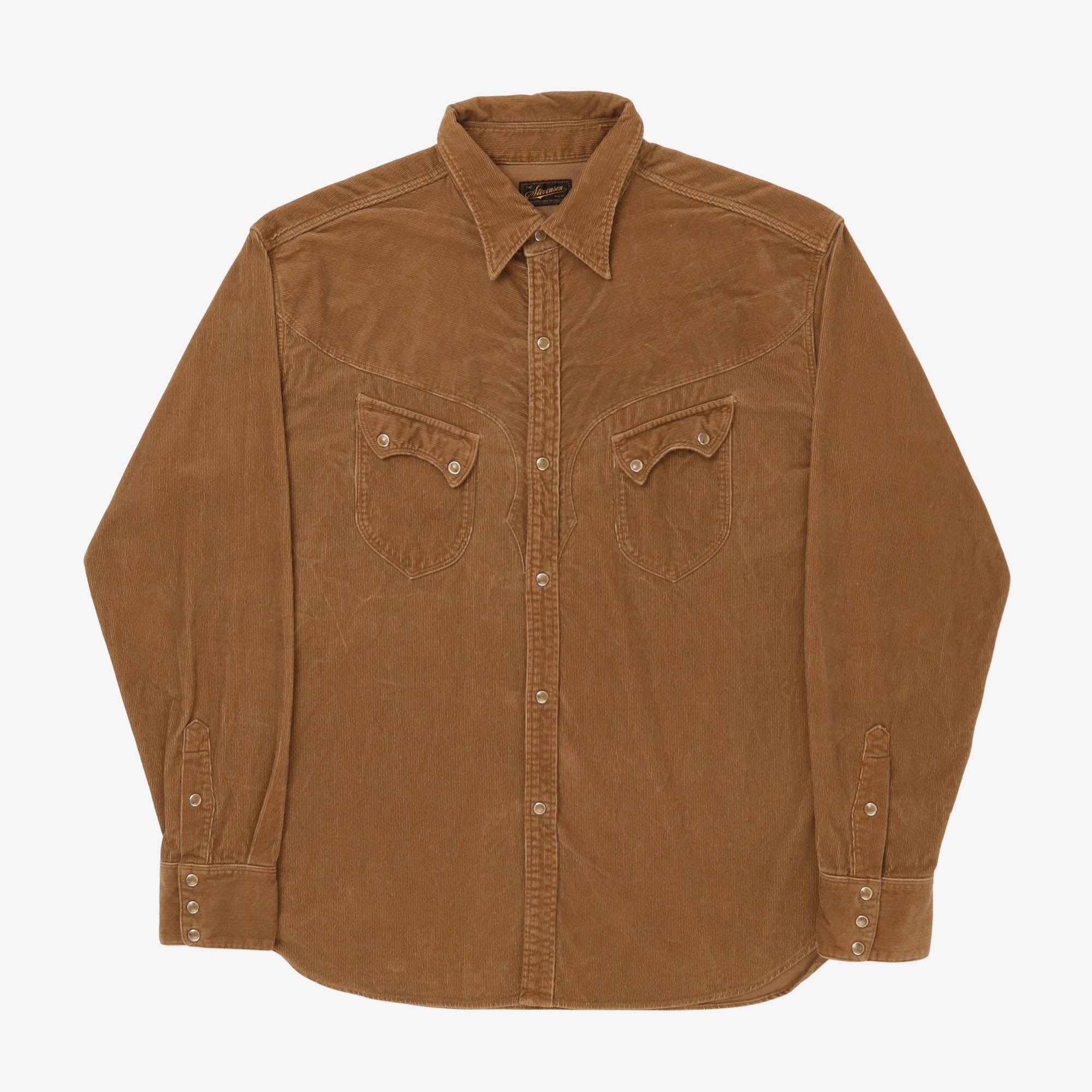 Cody Corduroy Western Shirt
