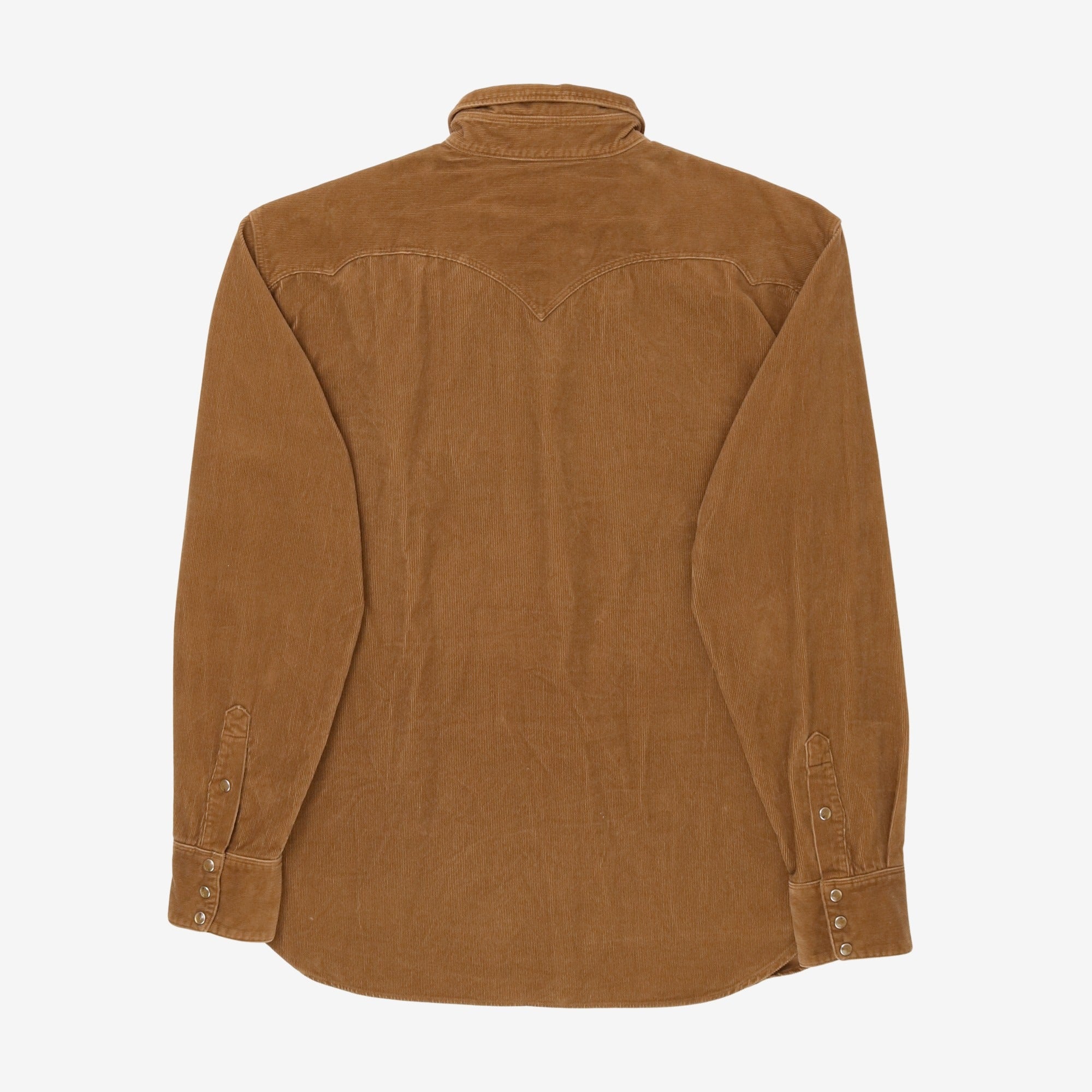 Cody Corduroy Western Shirt