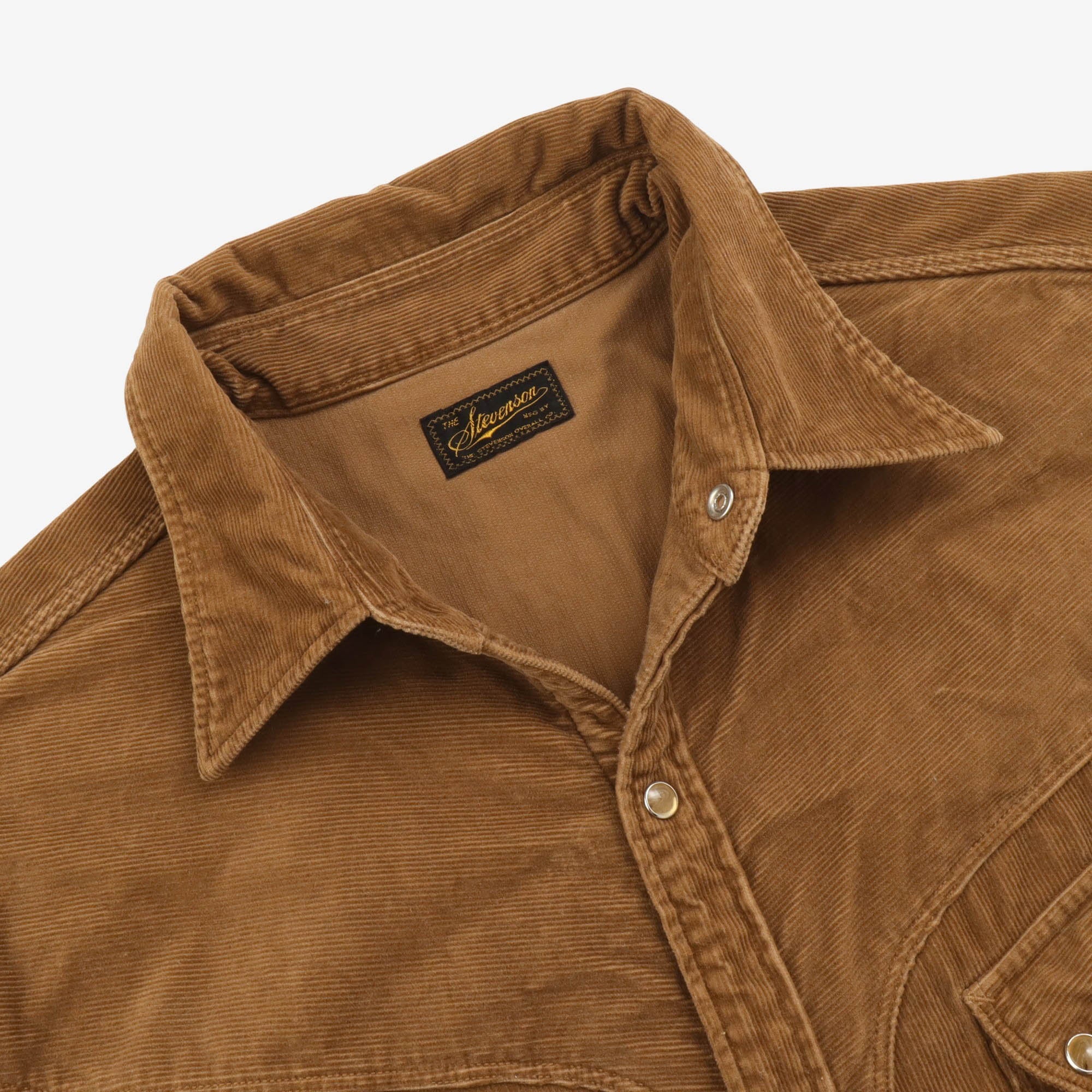 Cody Corduroy Western Shirt