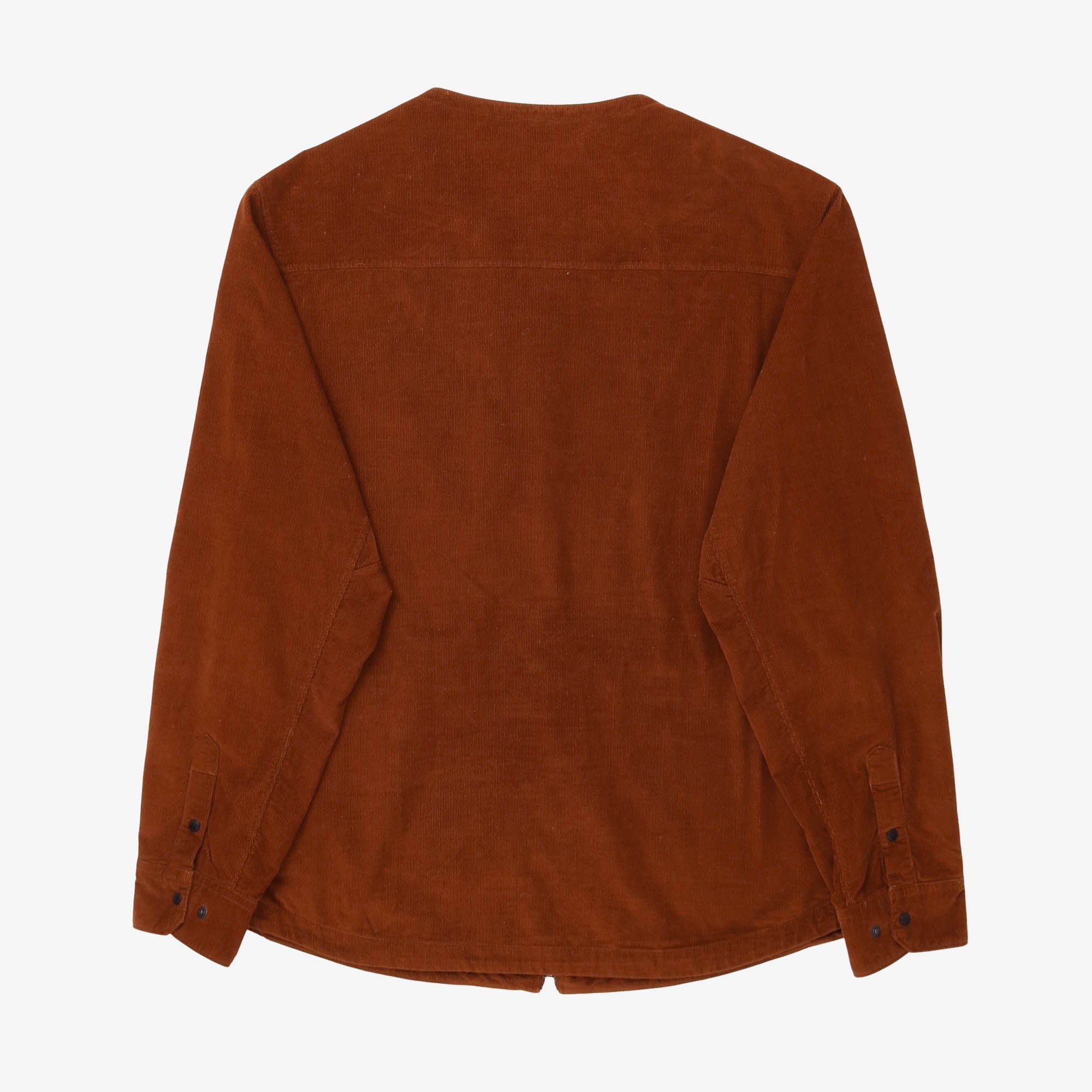 Corduroy Zip Up Jacket