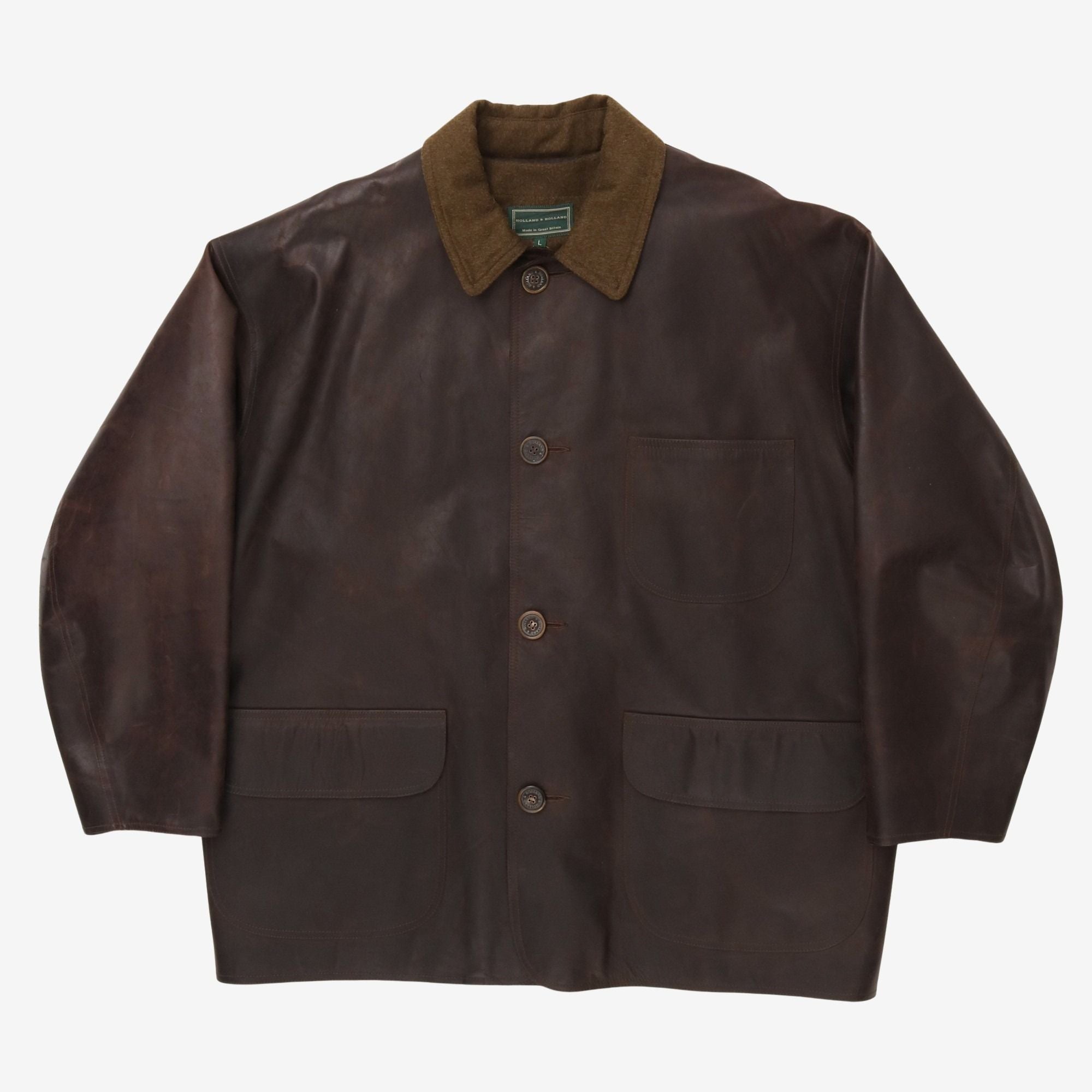 Leather Shooting Jacket + Liner