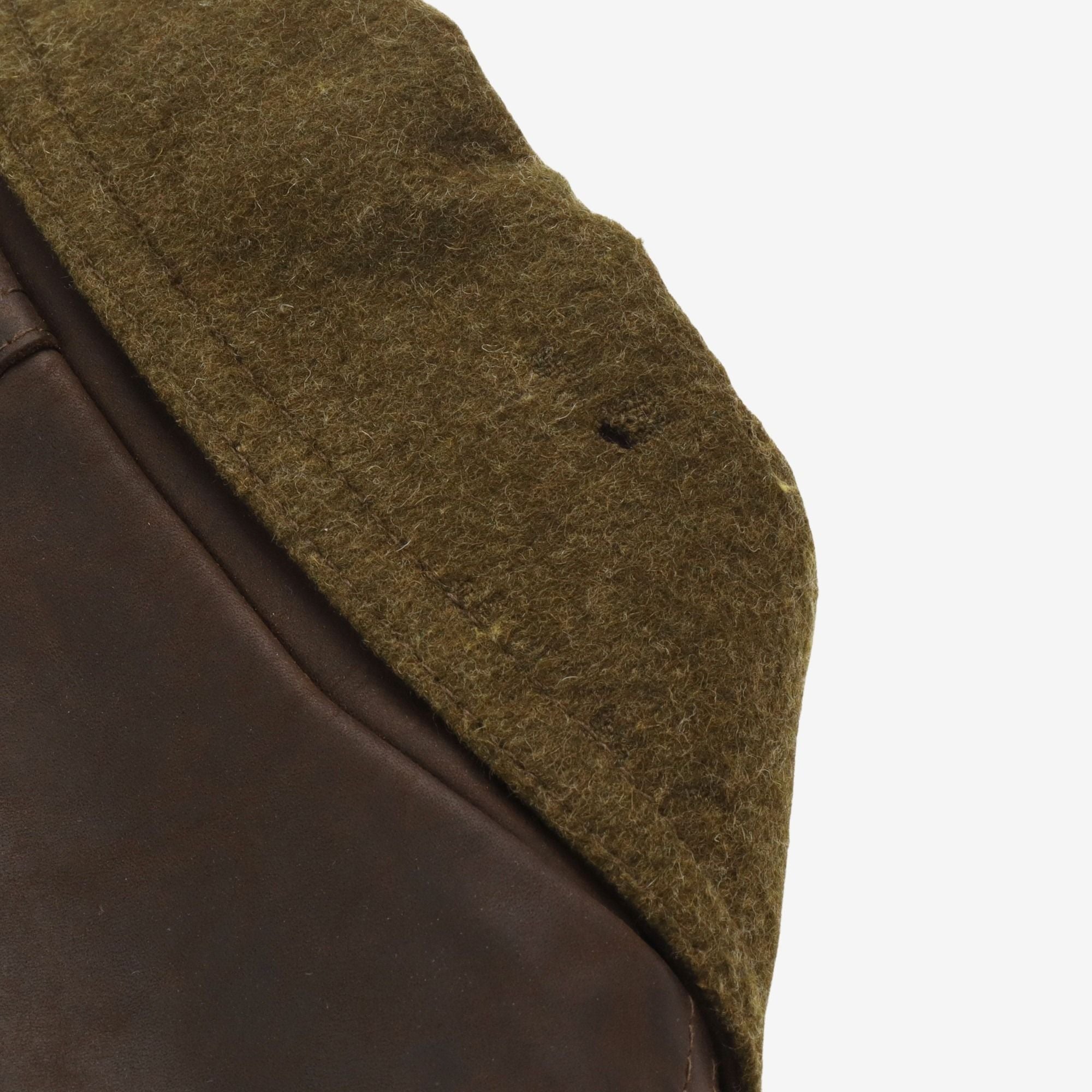 Leather Shooting Jacket + Liner