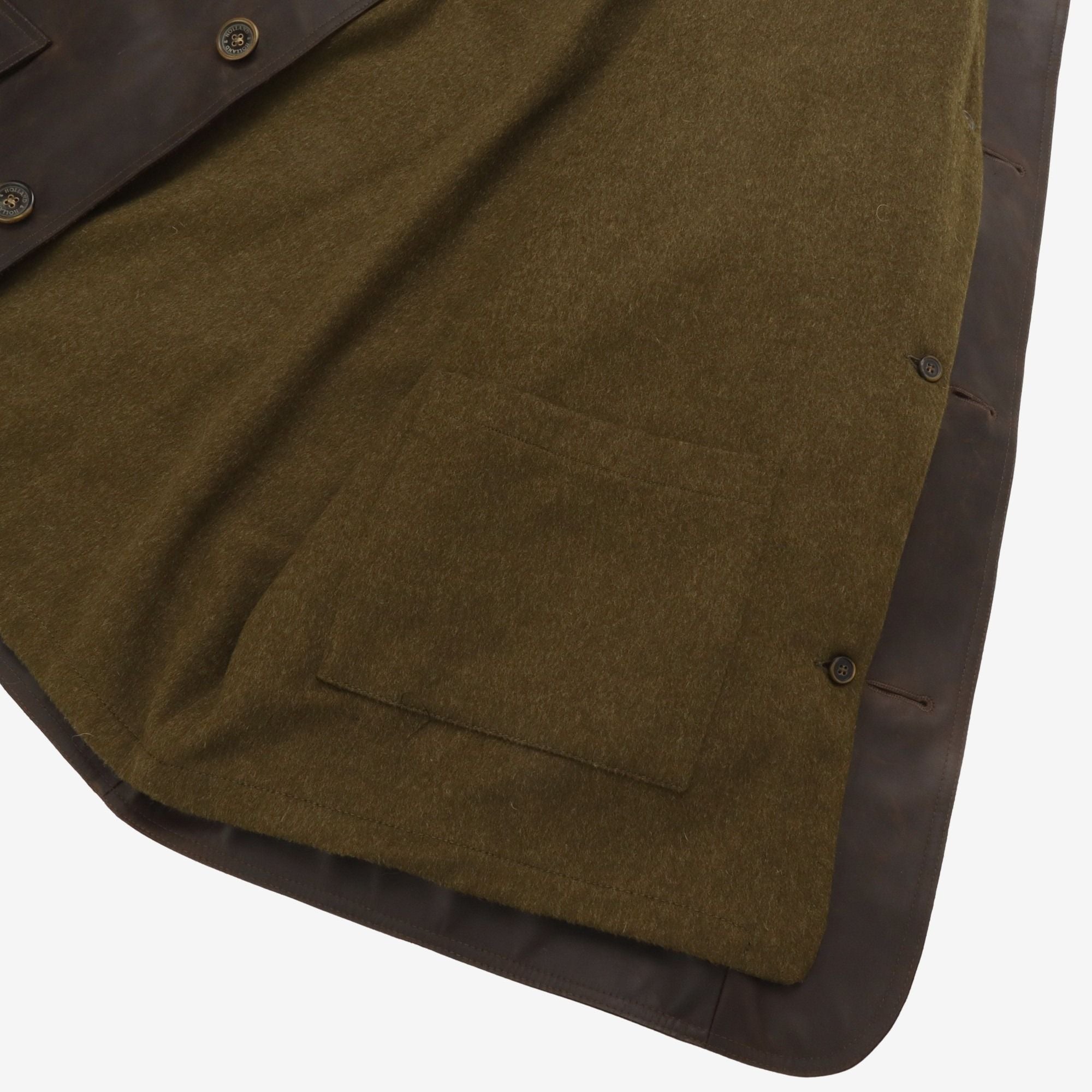 Leather Shooting Jacket + Liner