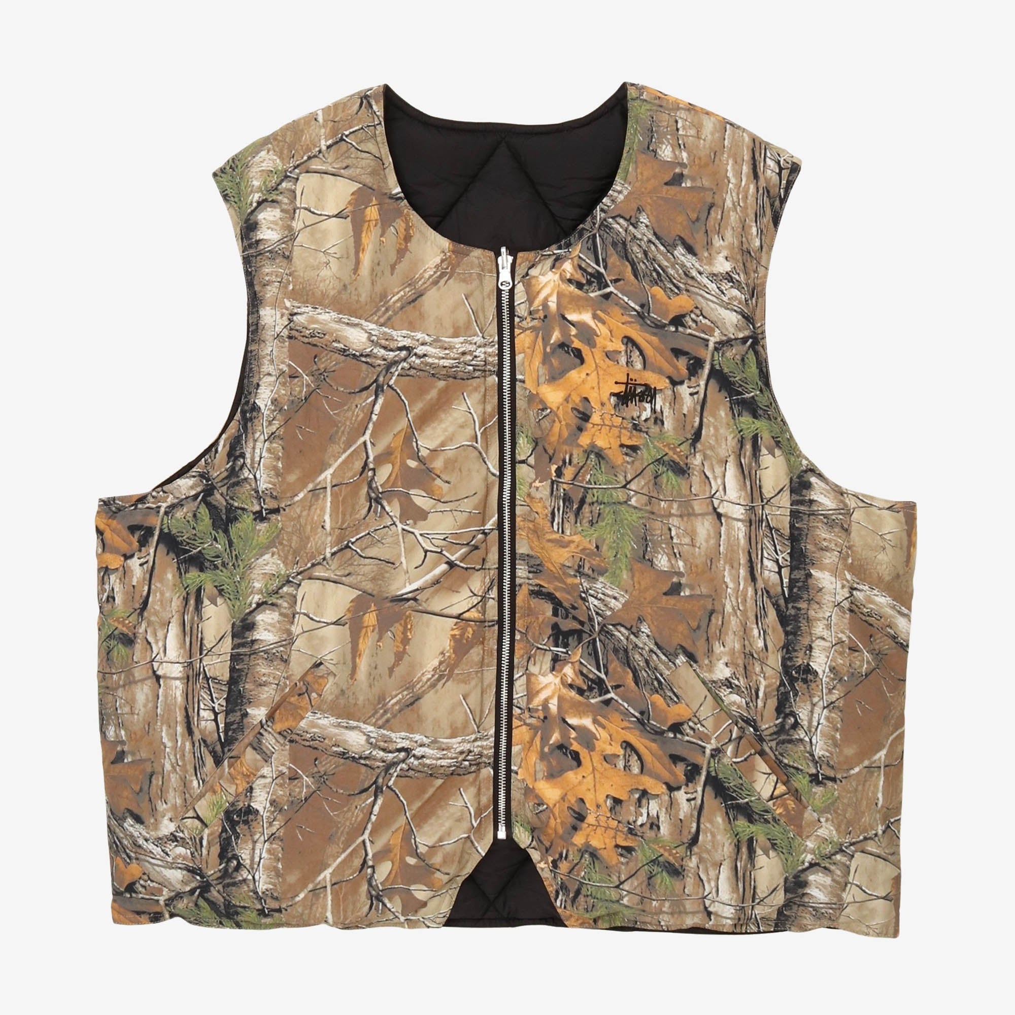 Realtree Camo Reversible Vest