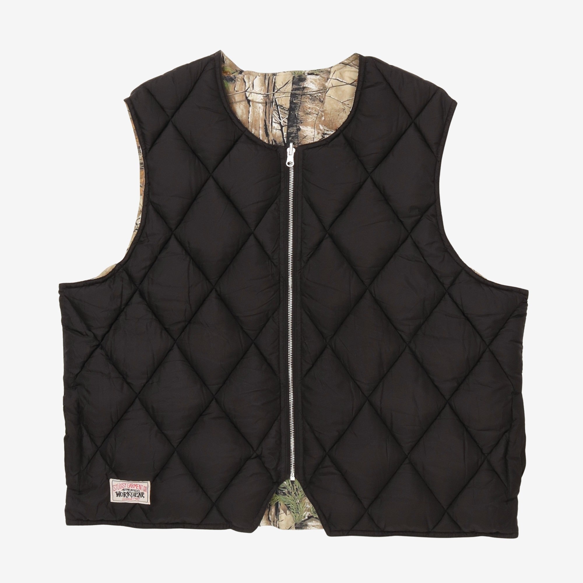 Realtree Camo Reversible Vest