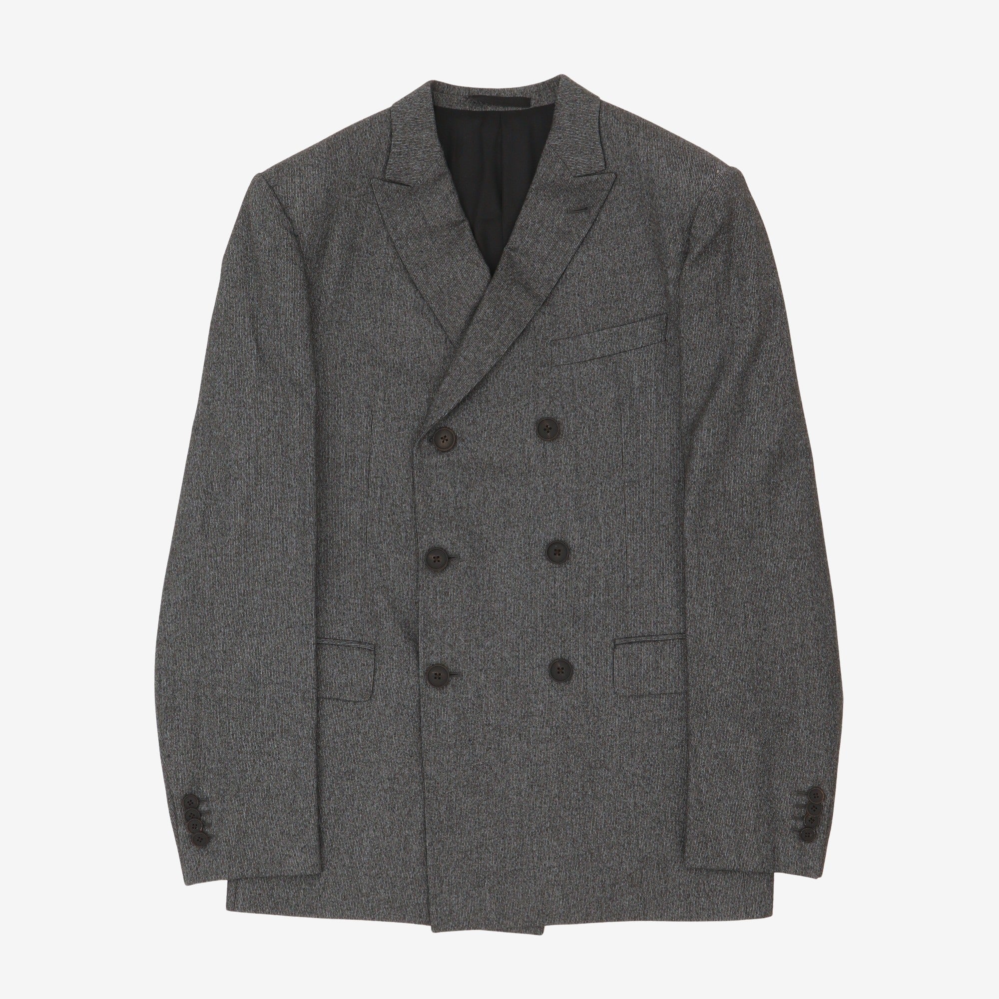 DB Pencil Stripe Cashmere Blend Suit