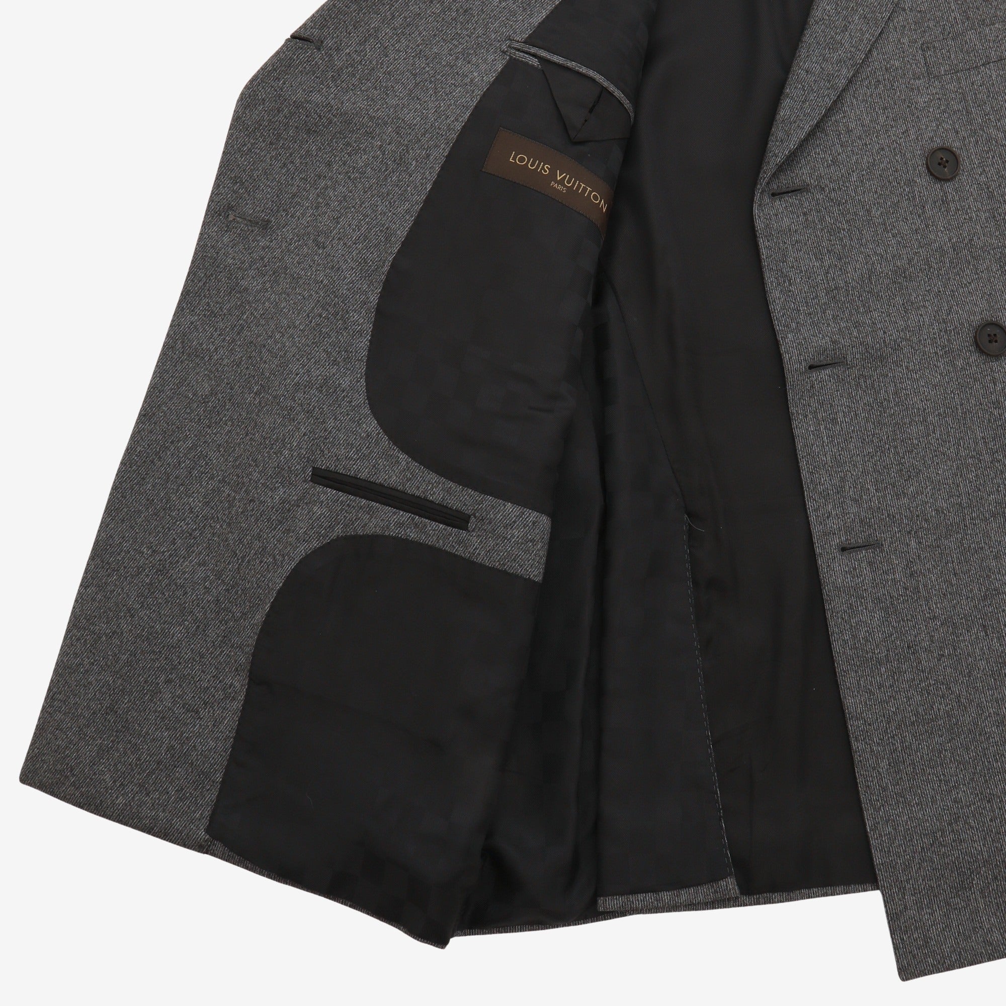 DB Pencil Stripe Cashmere Blend Suit