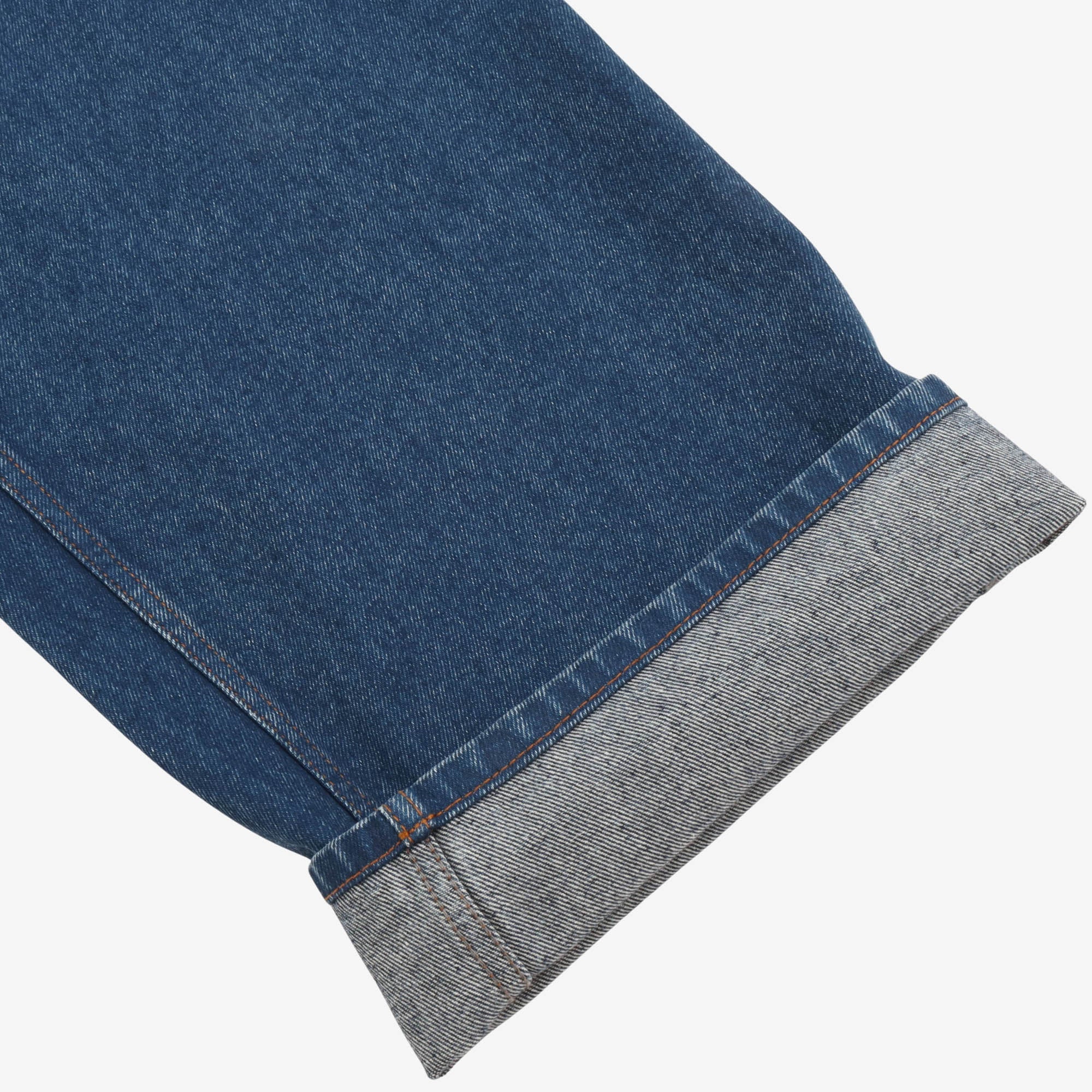 Bleach Coated Organic Denim (36W X 33L)