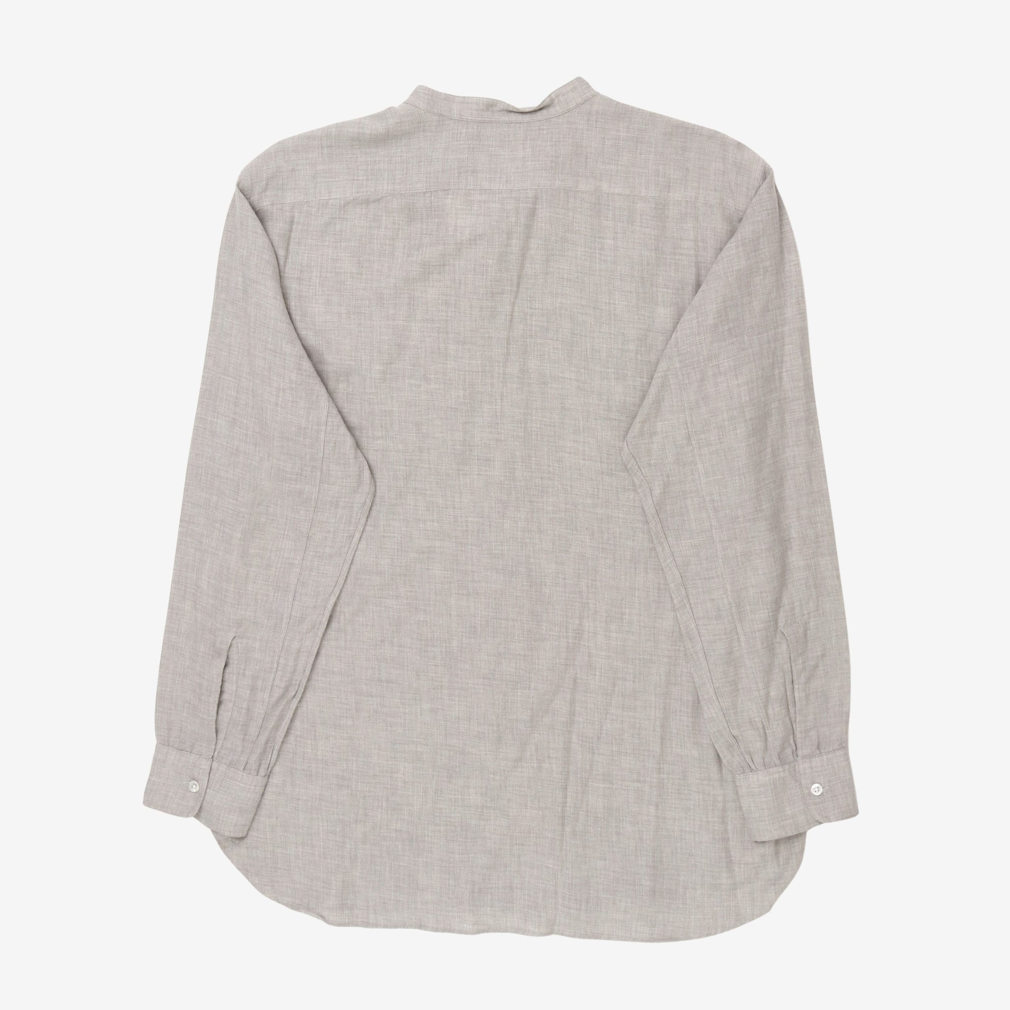 Unwin Grandad Collar Shirt (Turnbull & Asser)