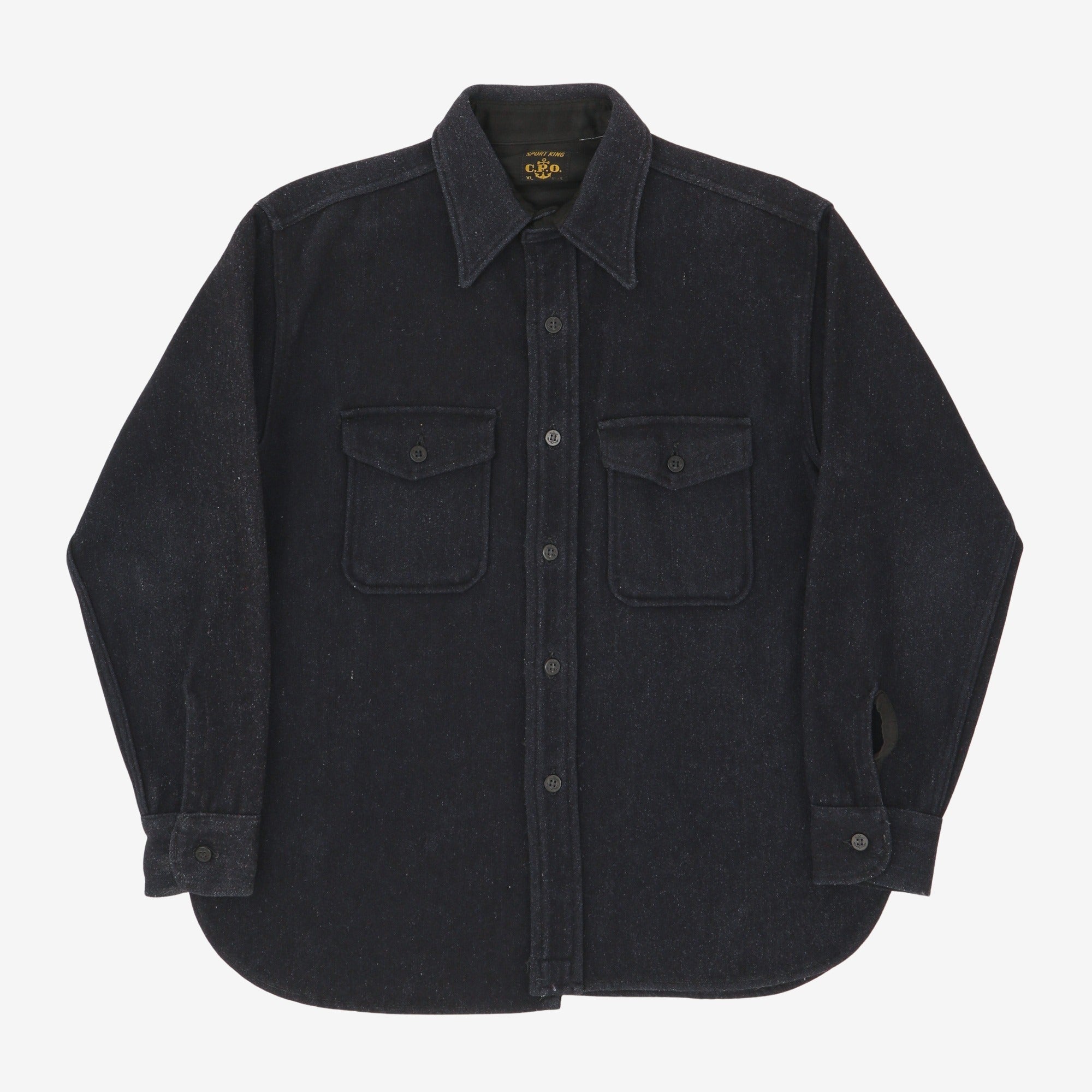 Sport King Wool CPO Shirt