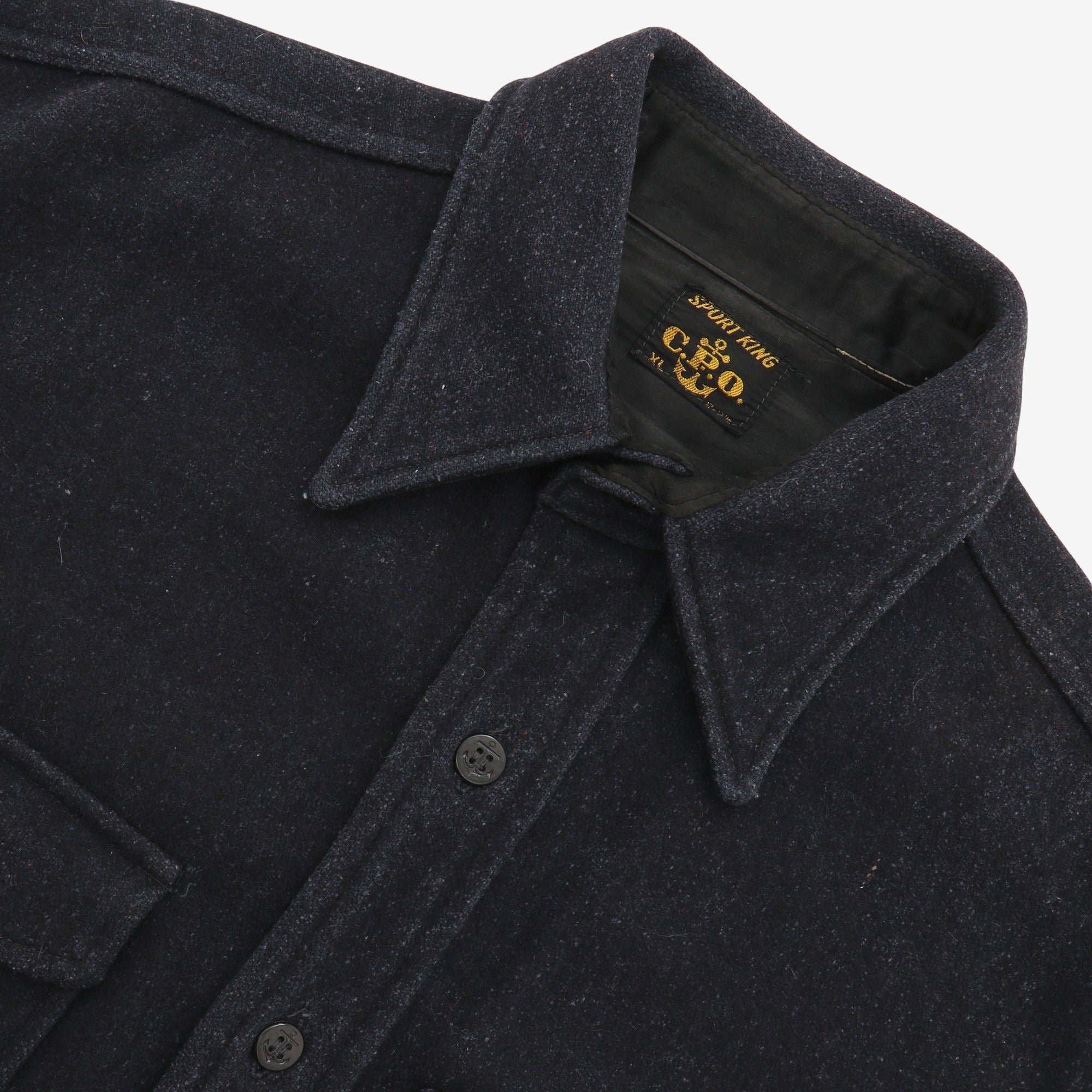 Sport King Wool CPO Shirt