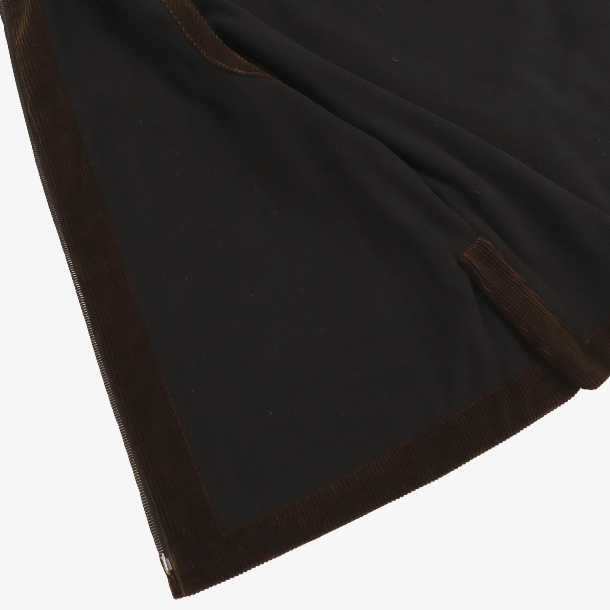 Corduroy Zip Up Vest
