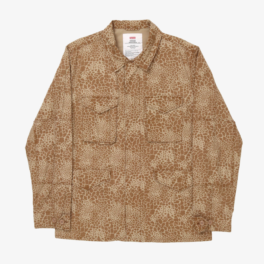 Supreme Giraffe Field Jacket – Marrkt