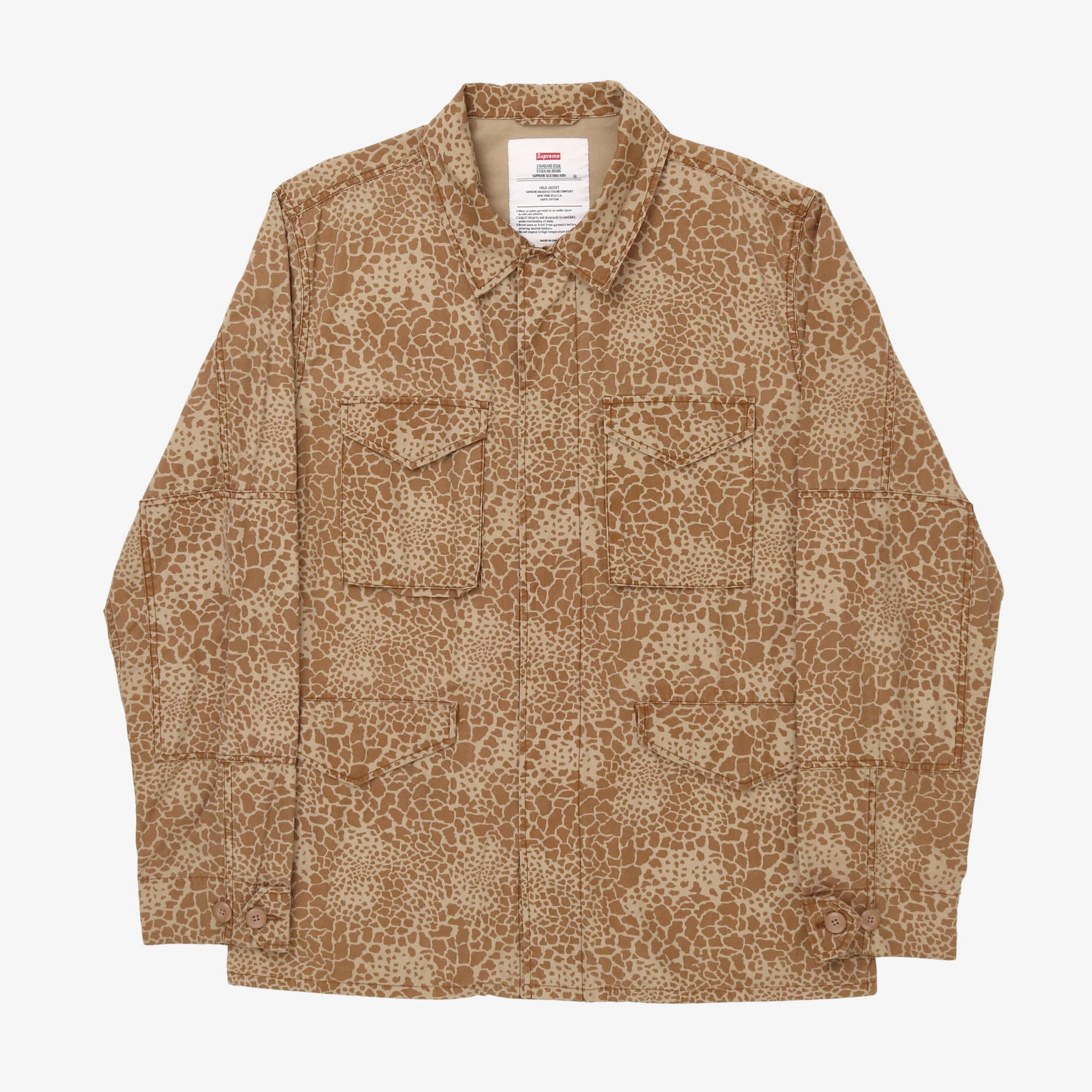 Giraffe Field Jacket
