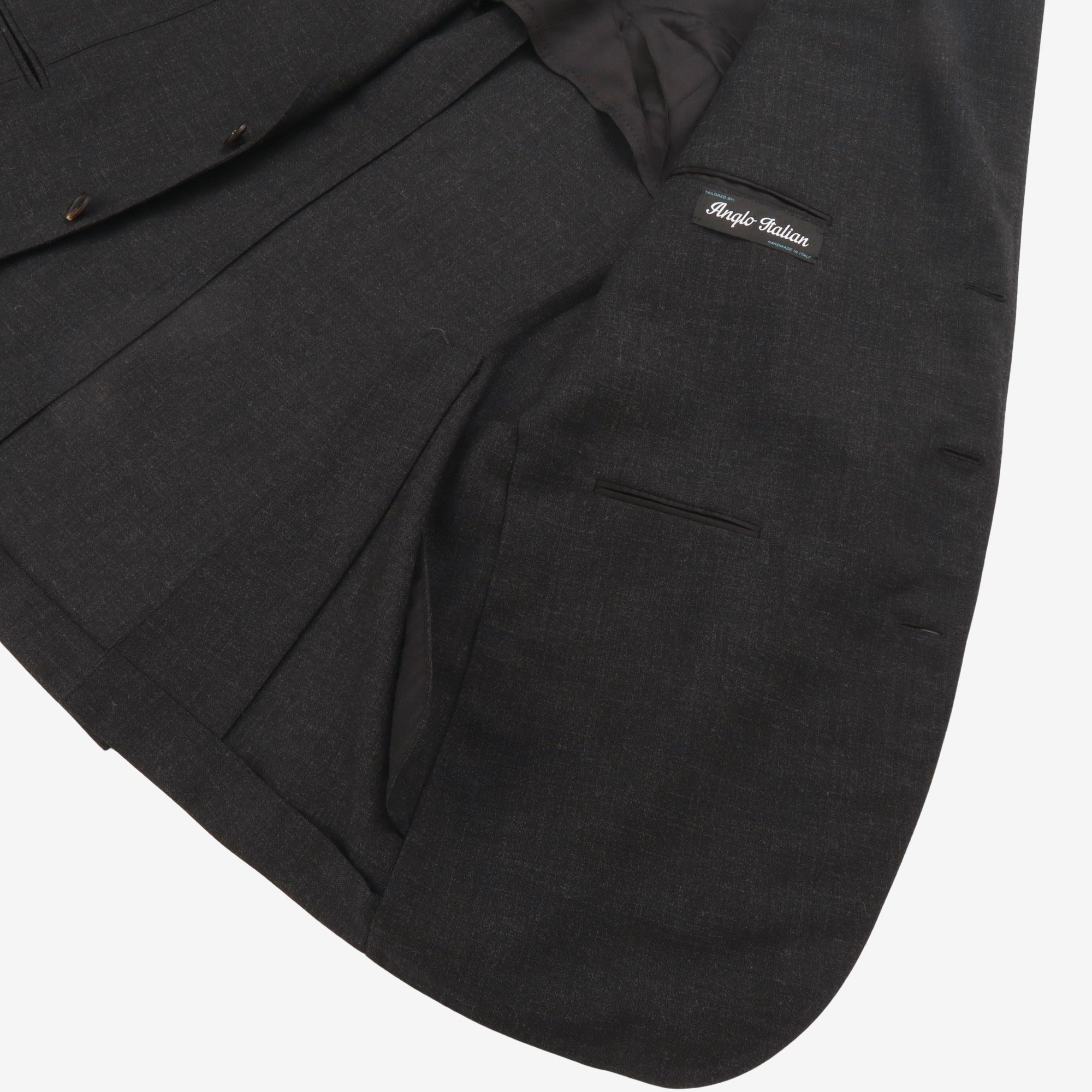 MTM SB High Twist Wool Suit