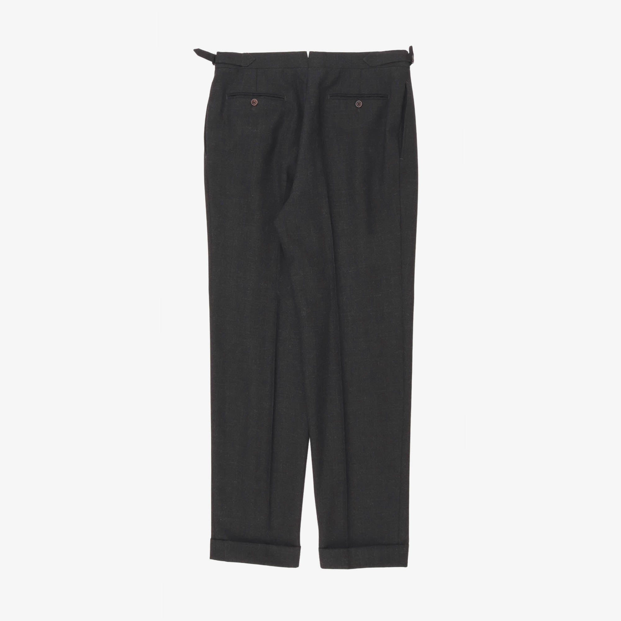 MTM SB High Twist Wool Suit