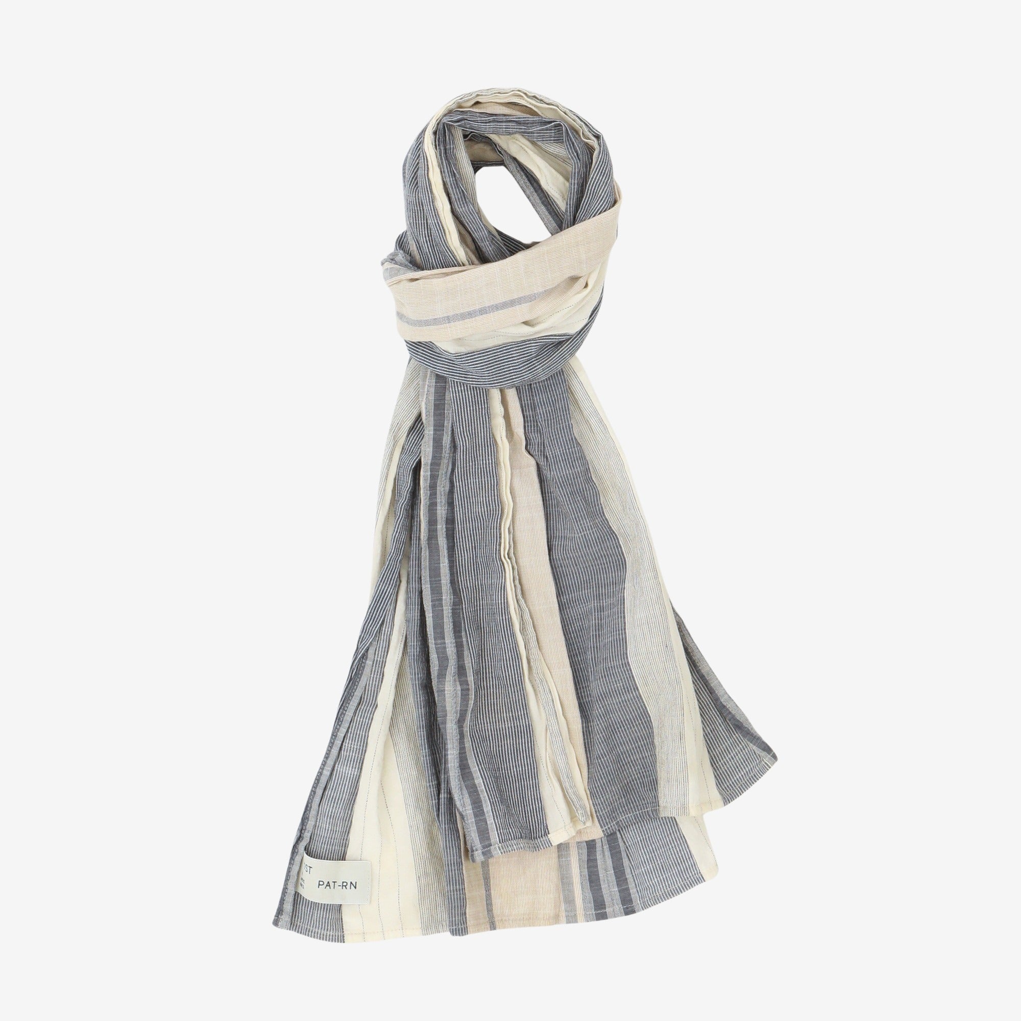 Multistripe Scarf