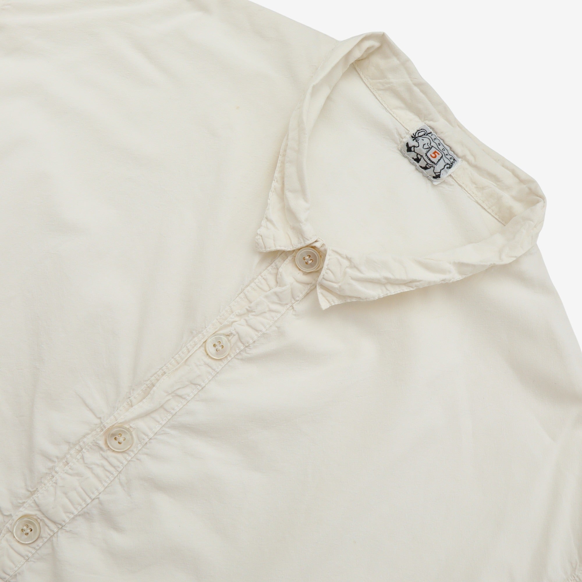 Half Button Pullover Shirt