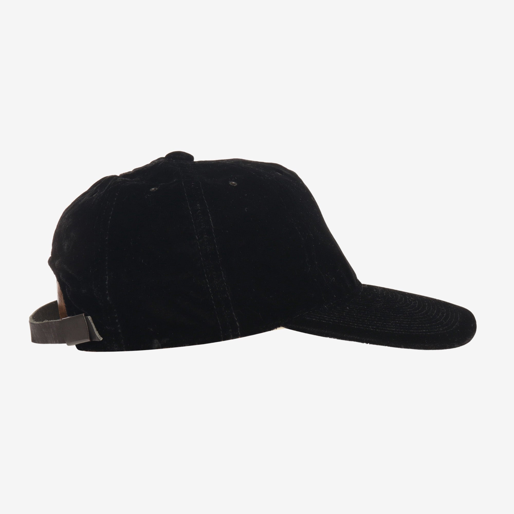 Velvet Baseball Cap
